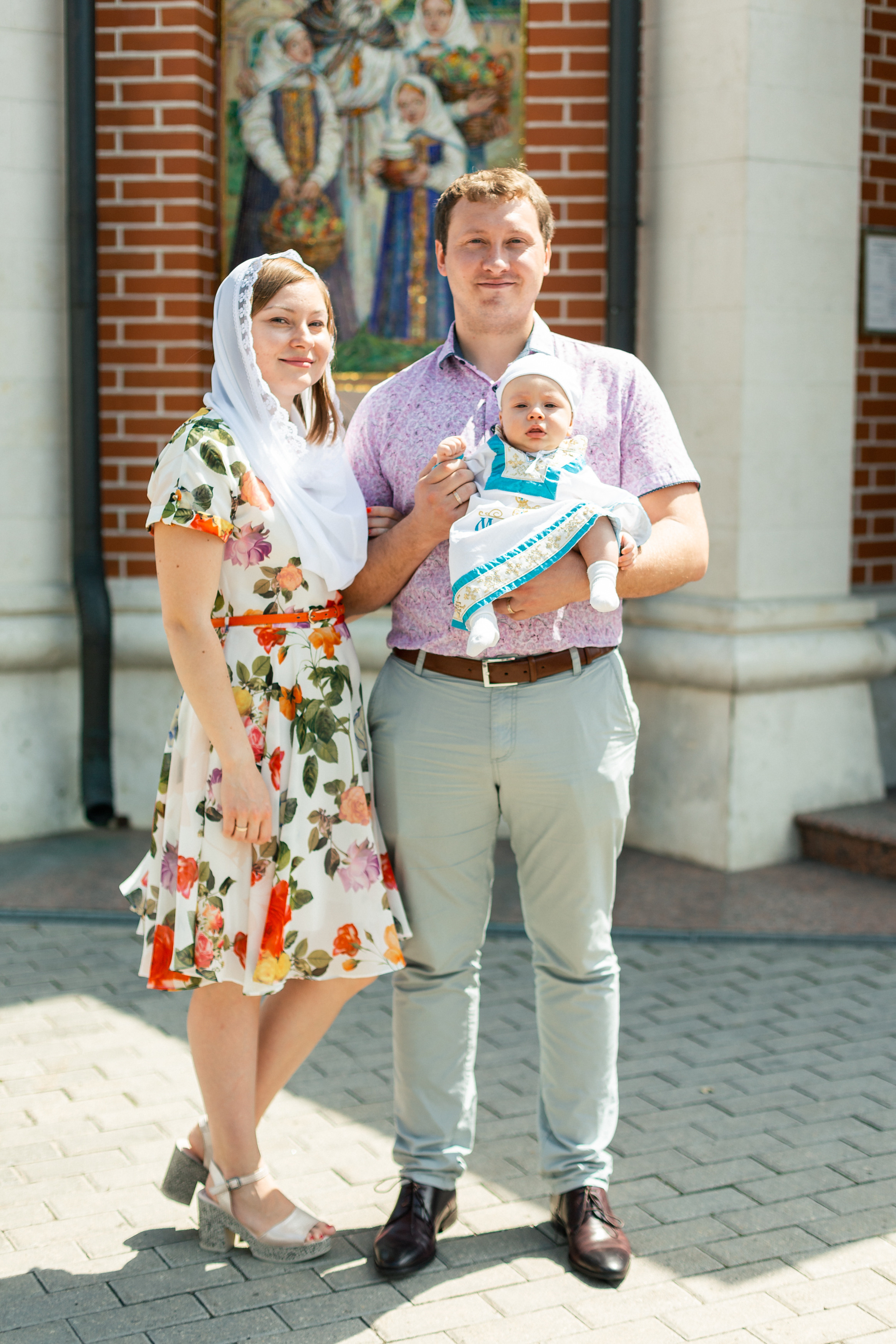Крестины Максима. Свадебный и портретный фотограф в Королёве Сергей Чихарев