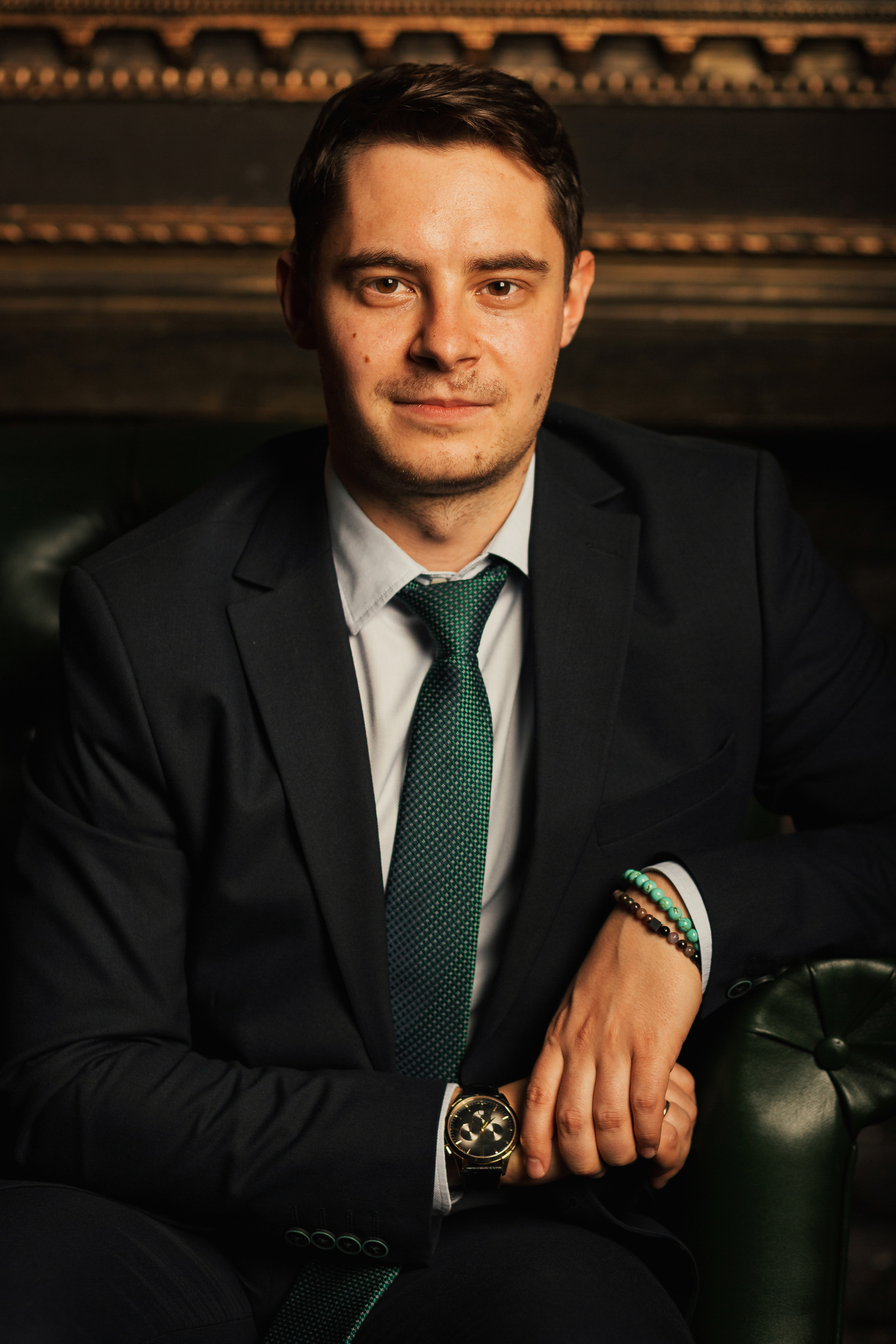 Даша и Серёжа. Свадебный и портретный фотограф в Королёве Сергей Чихарев