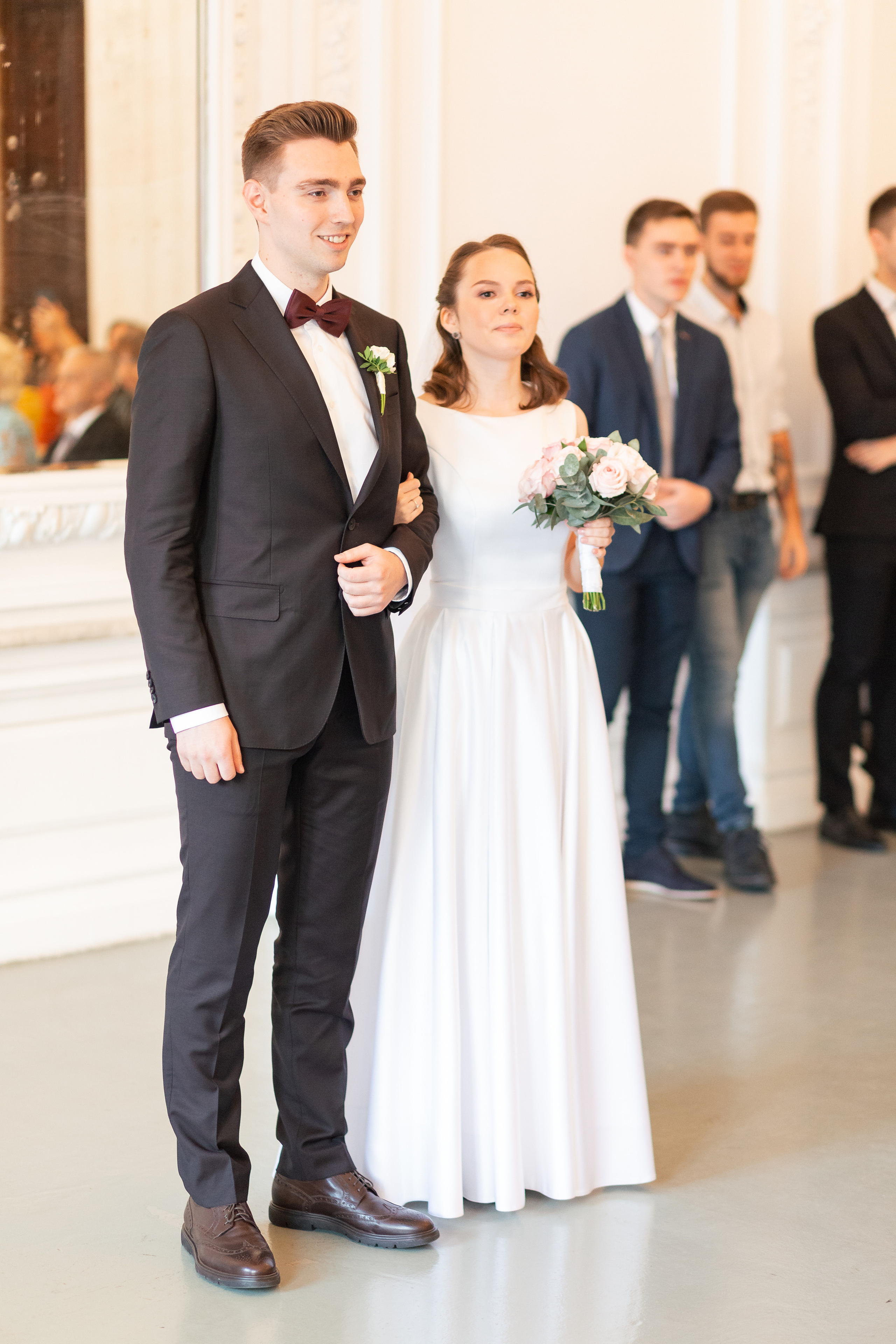 Аня и Витя. Свадебный и портретный фотограф в Королёве Сергей Чихарев