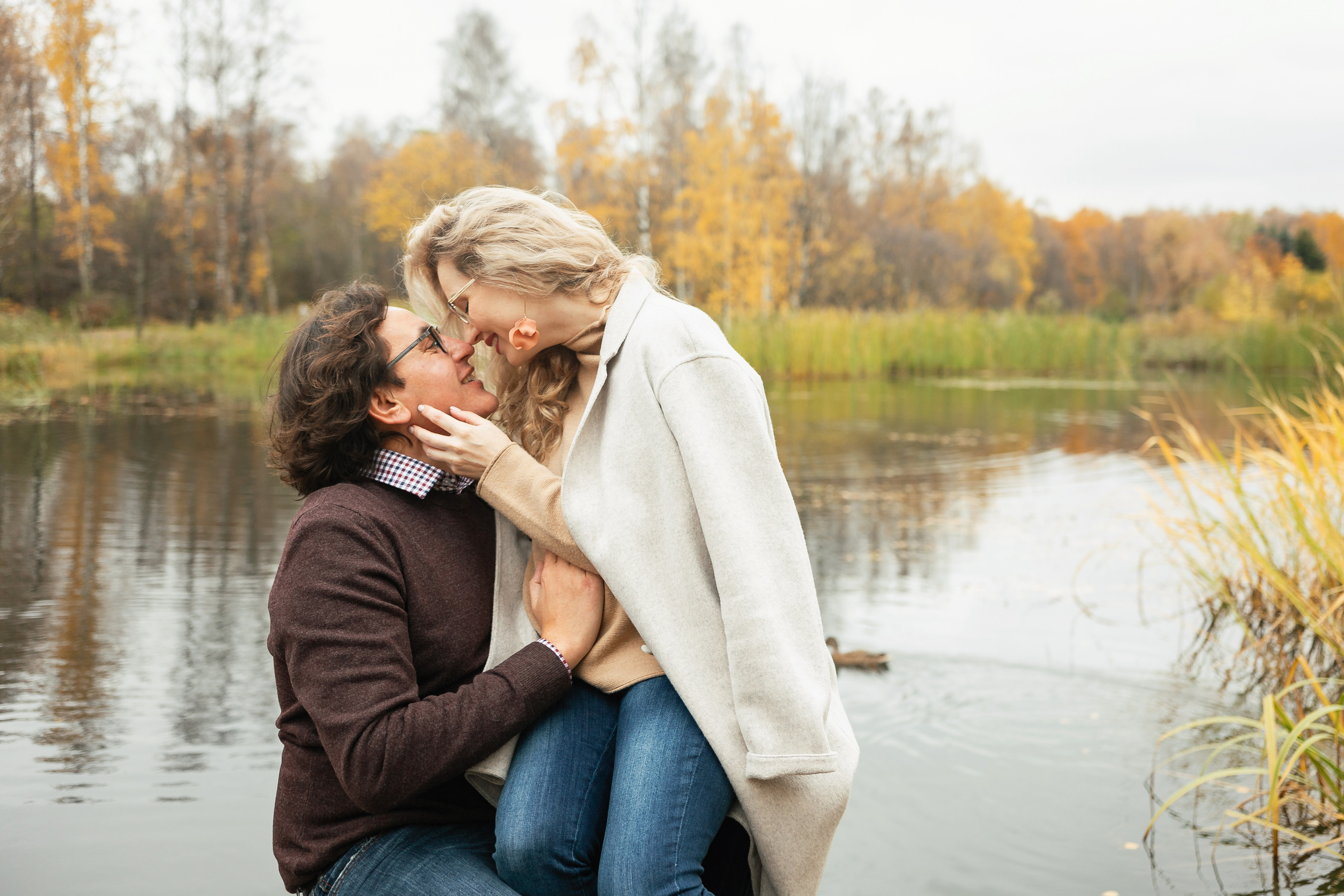 Аня и Витя. Свадебный и портретный фотограф в Королёве Сергей Чихарев