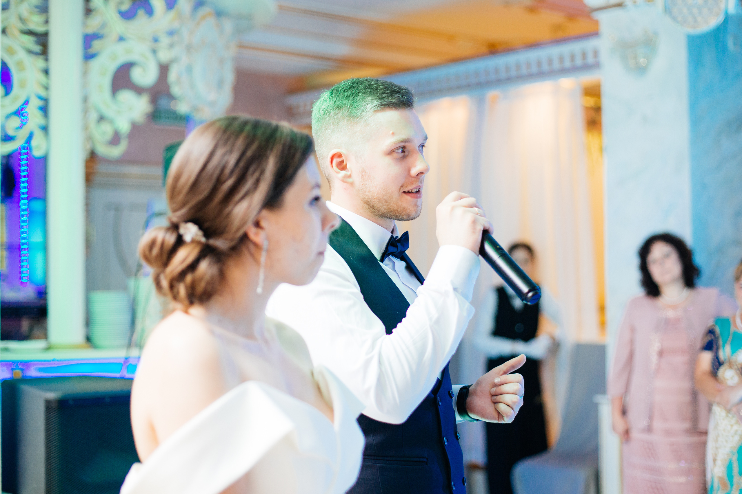 Наташа и Леша. Свадебный и портретный фотограф в Королёве Сергей Чихарев