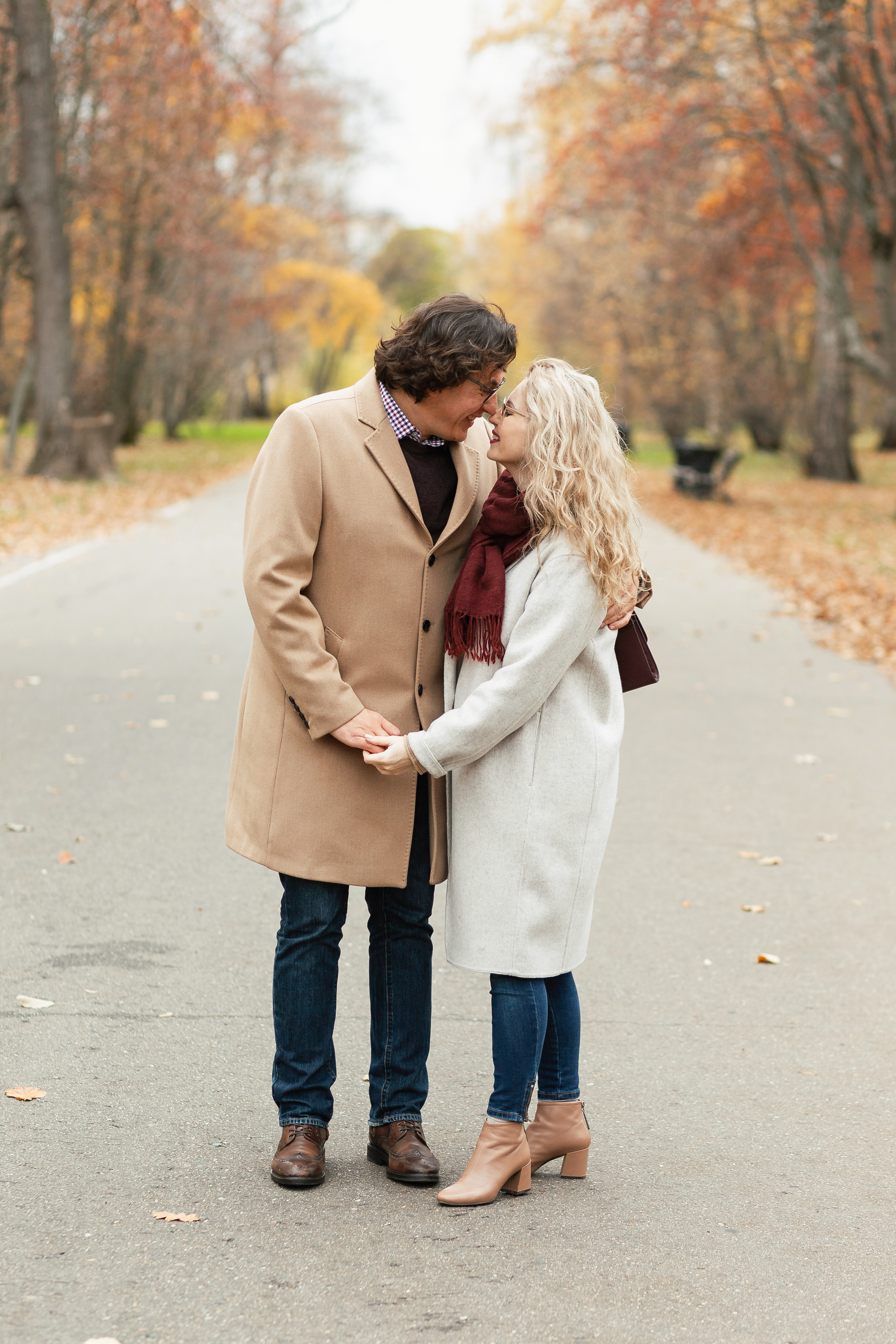 Аня и Витя. Свадебный и портретный фотограф в Королёве Сергей Чихарев