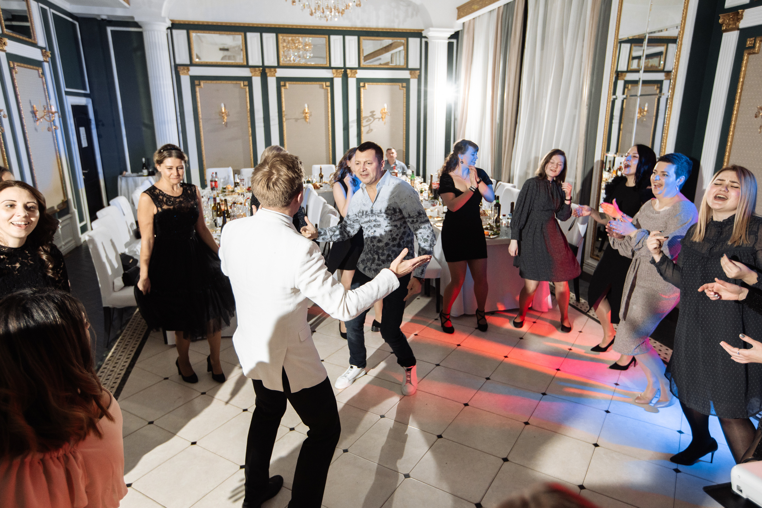 Корпоратив Реалстрой. Свадебный и портретный фотограф в Королёве Сергей Чихарев