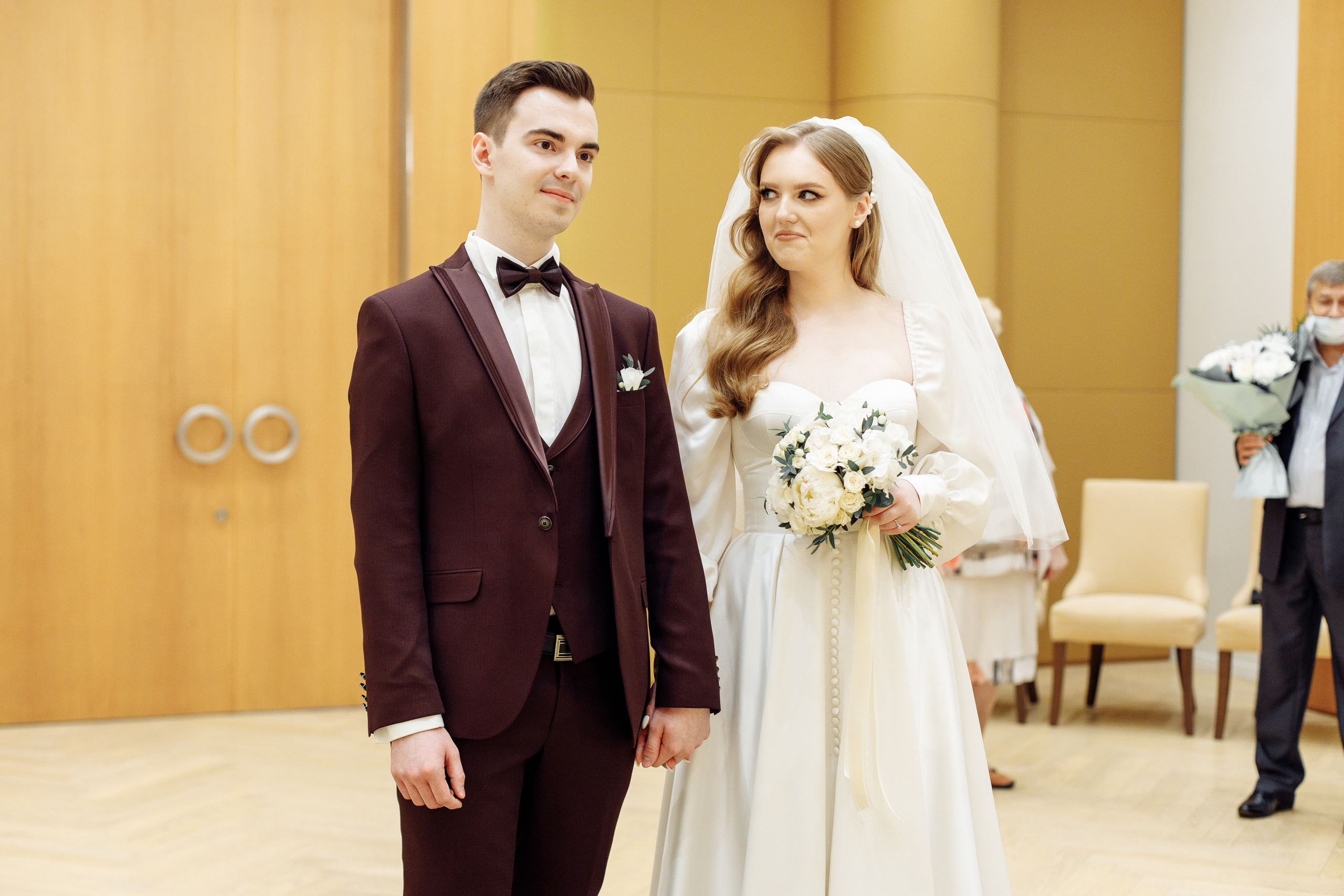 Юля и Витя. Свадебный и портретный фотограф в Королёве Сергей Чихарев