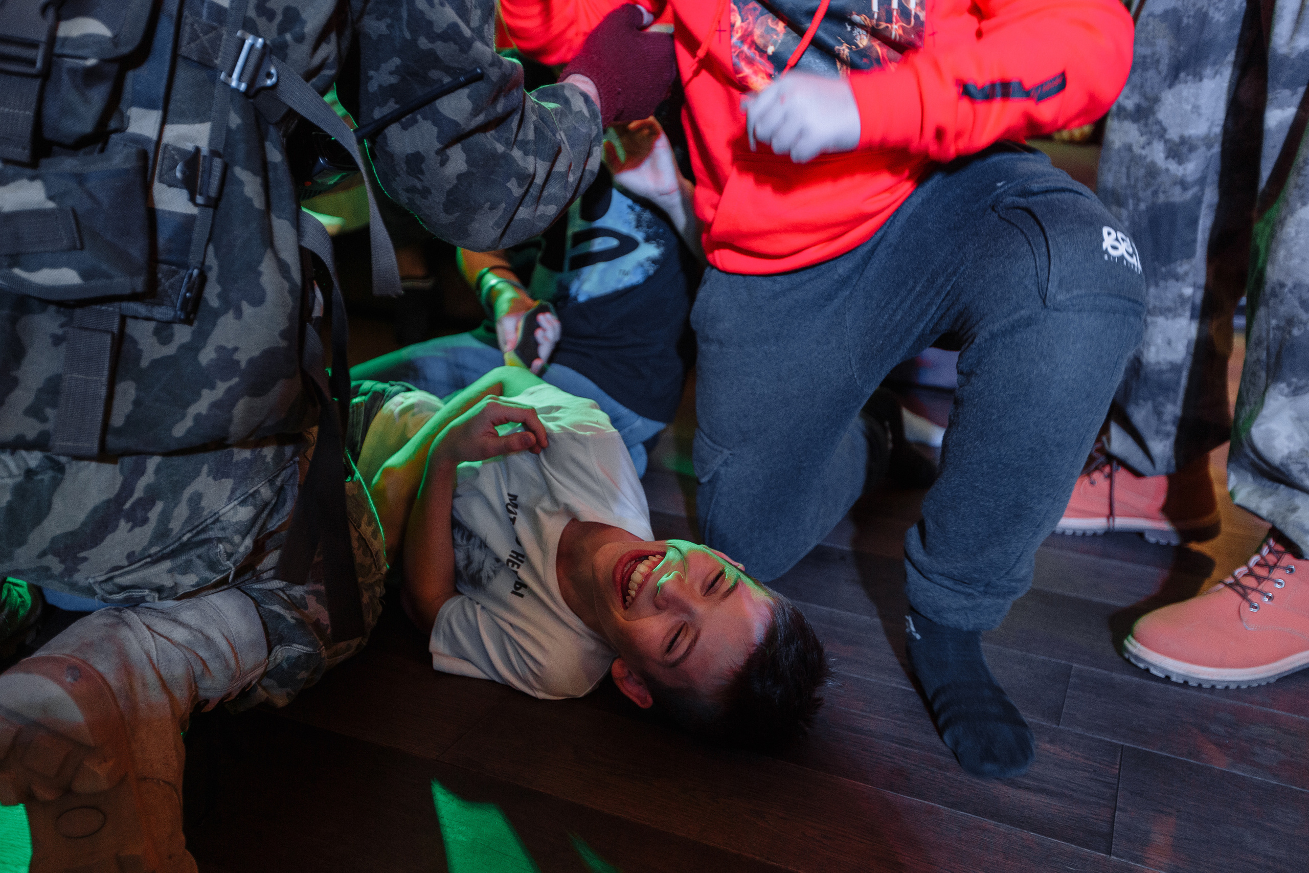 День рождения Арсения. Свадебный и портретный фотограф в Королёве Сергей Чихарев