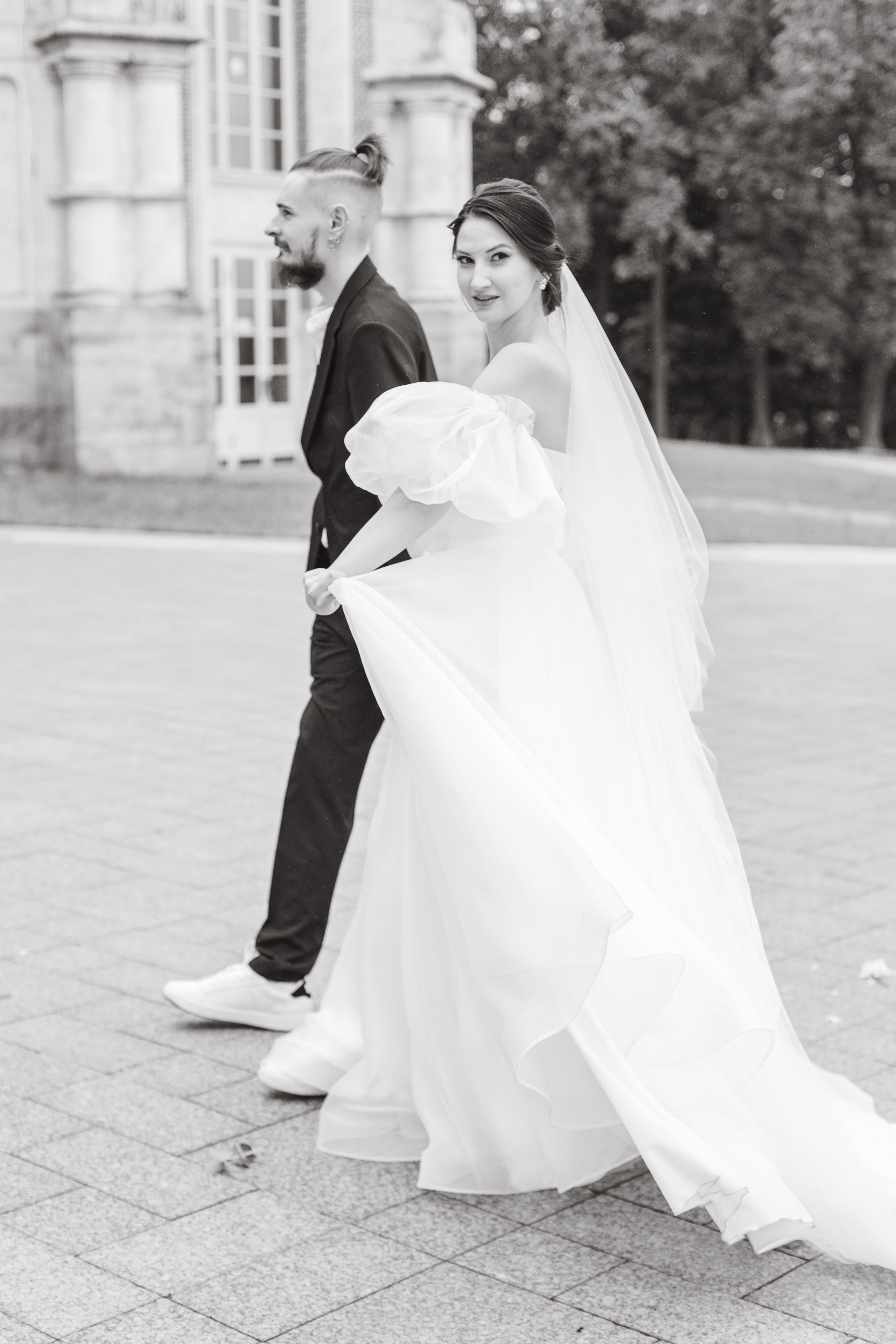 Лиза и Даня. Свадебный и портретный фотограф в Королёве Сергей Чихарев