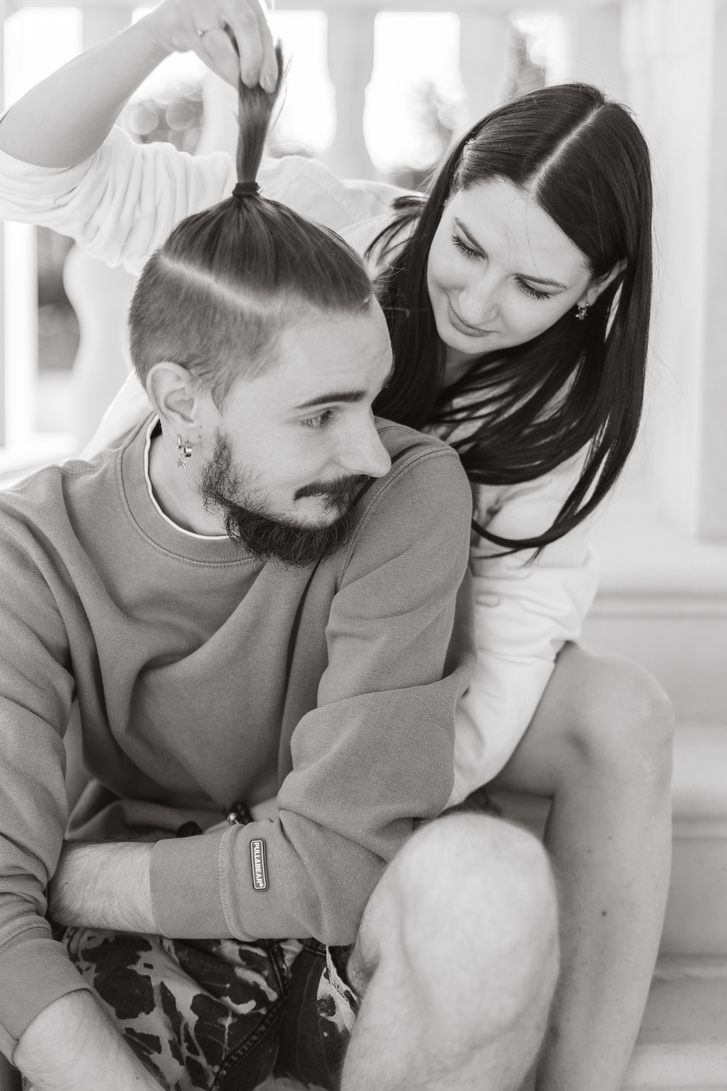 Лиза и Даня. Свадебный и портретный фотограф в Королёве Сергей Чихарев