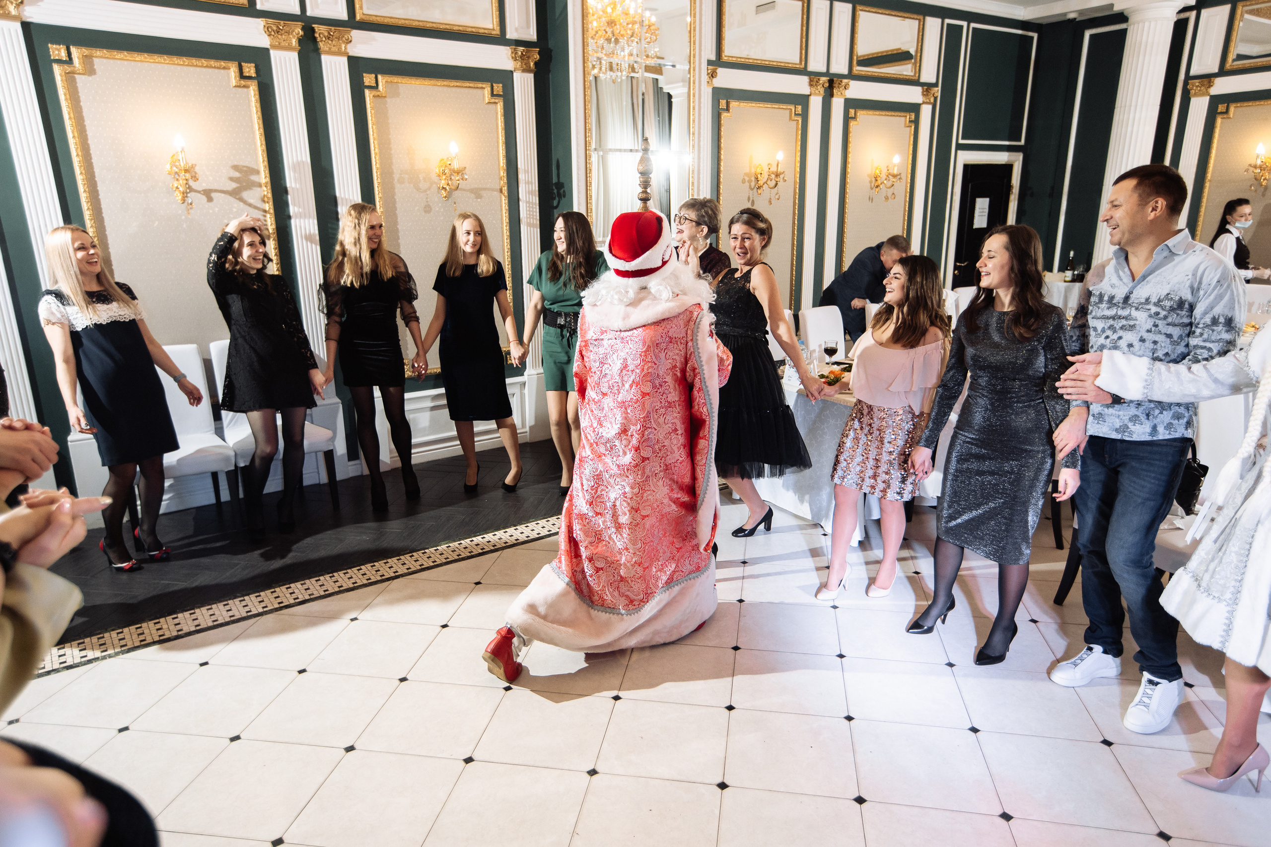 Корпоратив Реалстрой. Свадебный и портретный фотограф в Королёве Сергей Чихарев