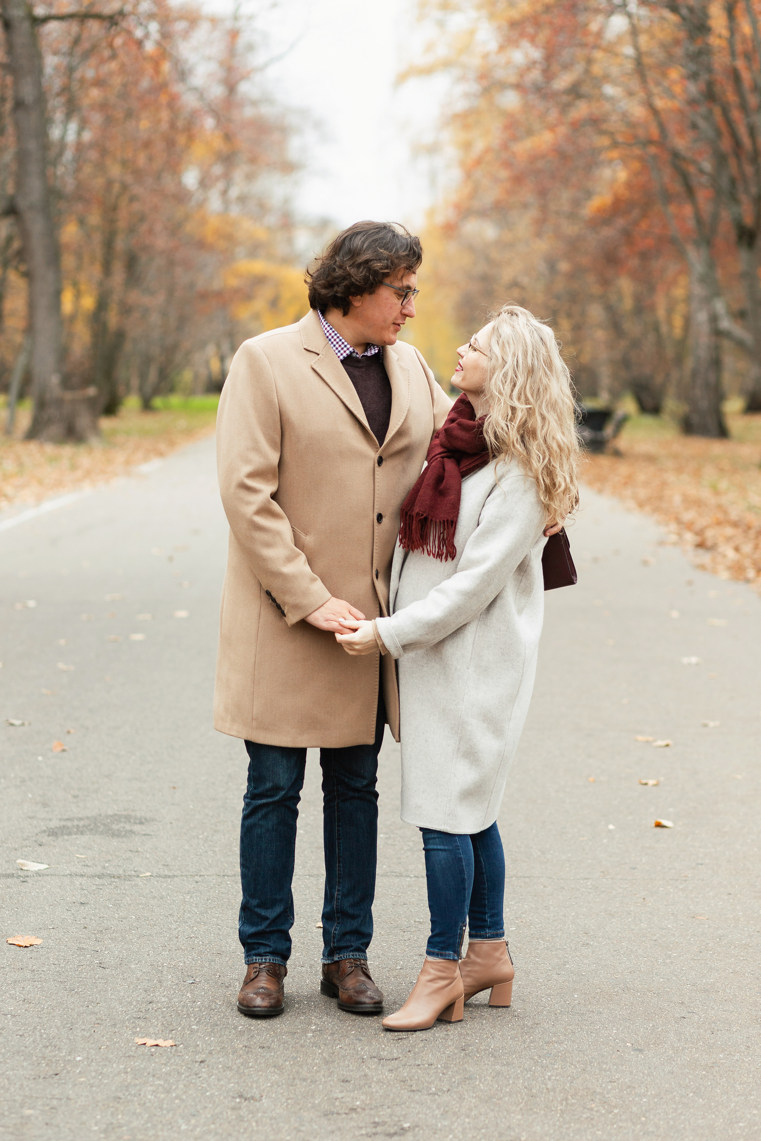 Аня и Витя. Свадебный и портретный фотограф в Королёве Сергей Чихарев