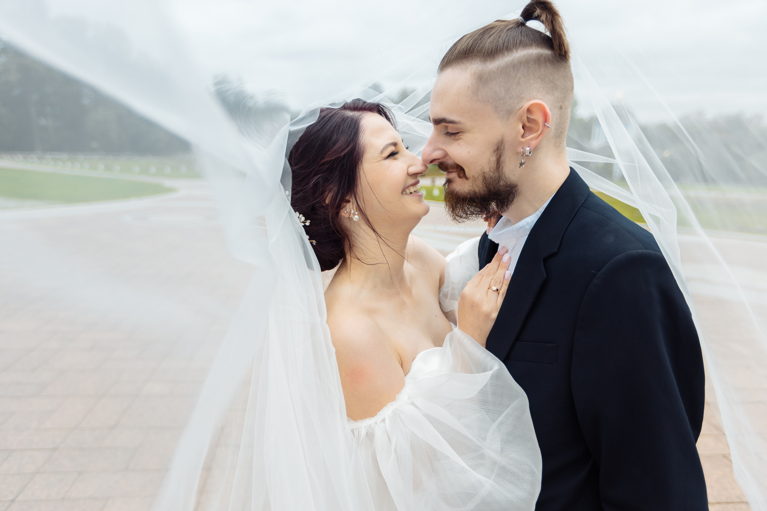 Лиза и Даня. Свадебный и портретный фотограф в Королёве Сергей Чихарев