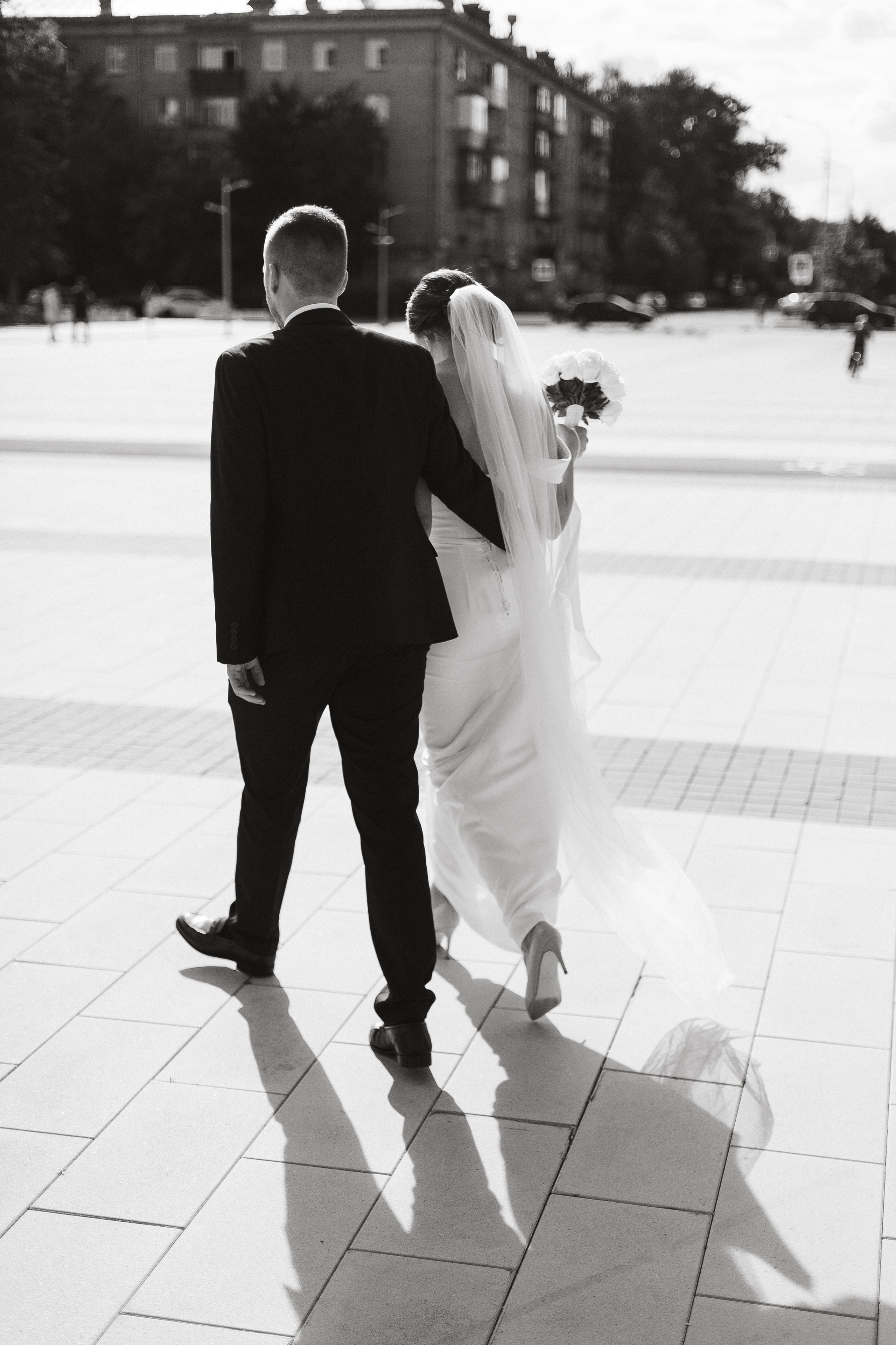 Наташа и Леша. Свадебный и портретный фотограф в Королёве Сергей Чихарев