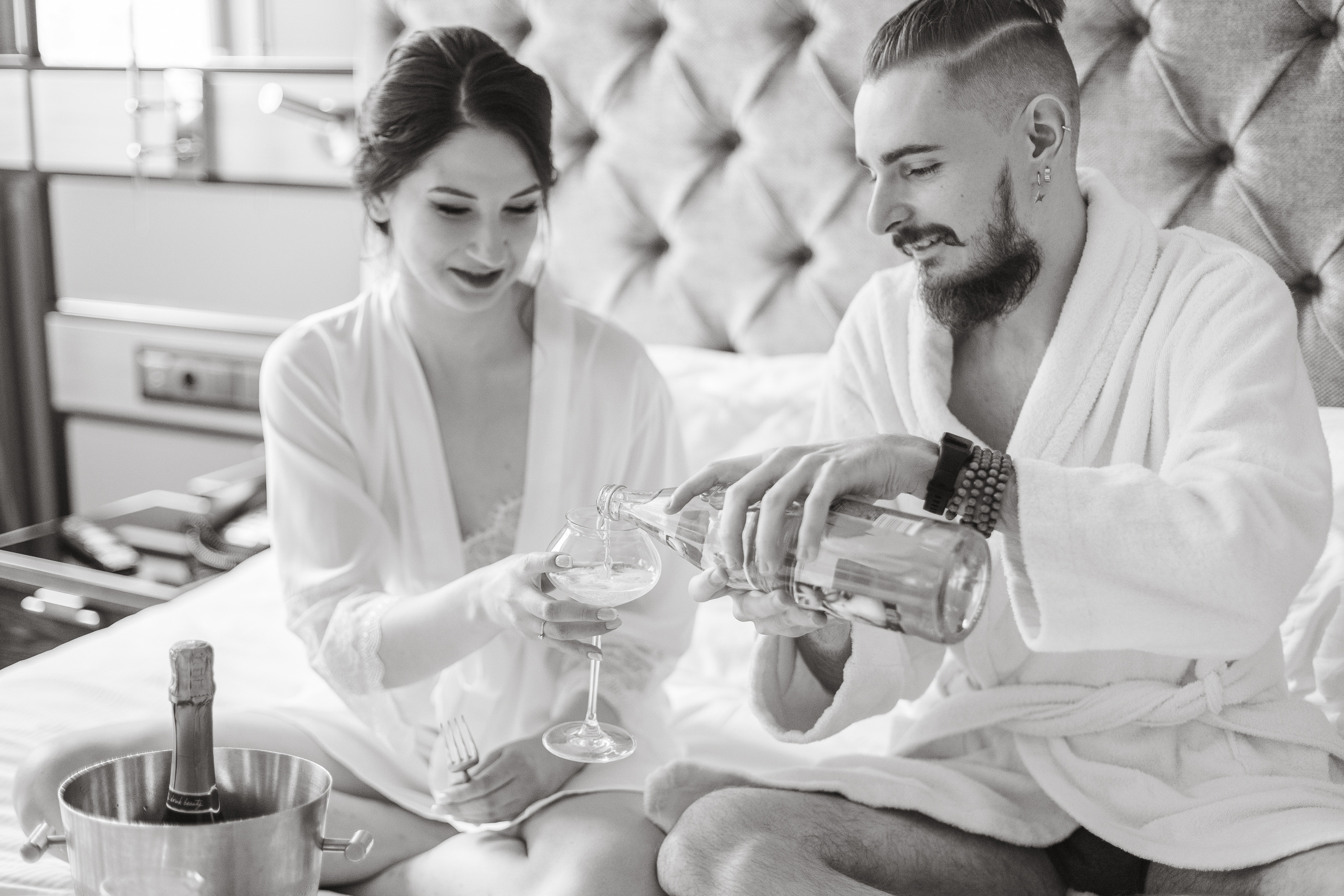 Лиза и Даня. Свадебный и портретный фотограф в Королёве Сергей Чихарев