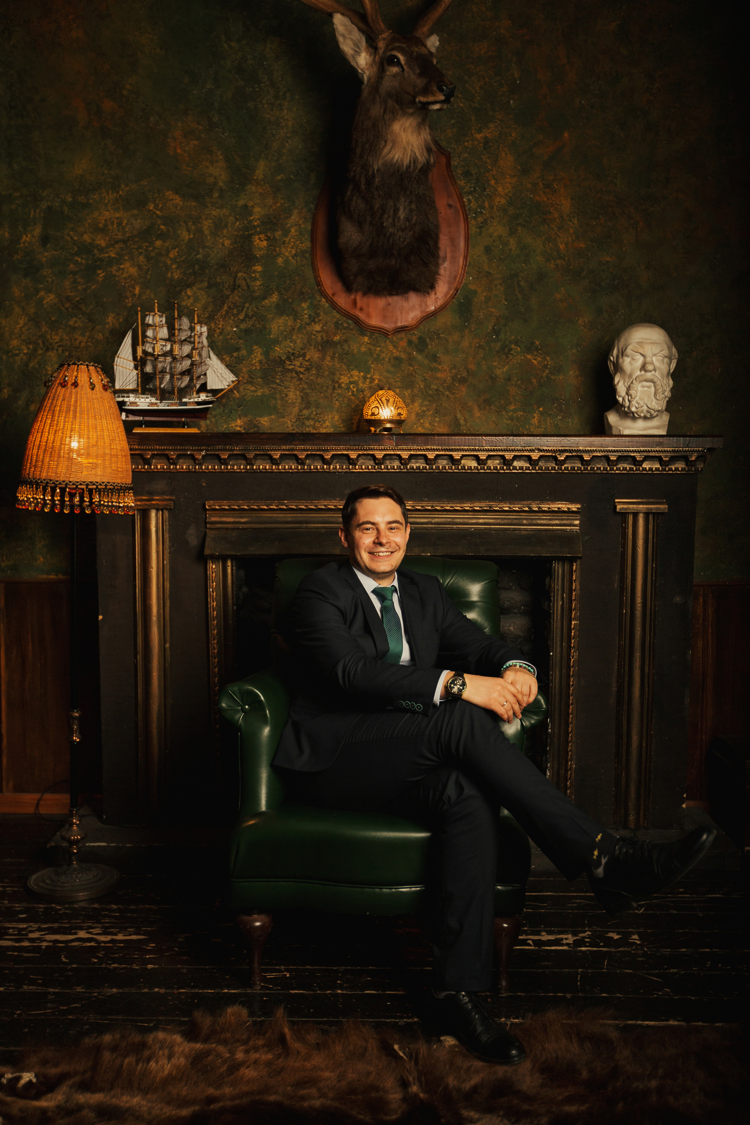 Даша и Серёжа. Свадебный и портретный фотограф в Королёве Сергей Чихарев