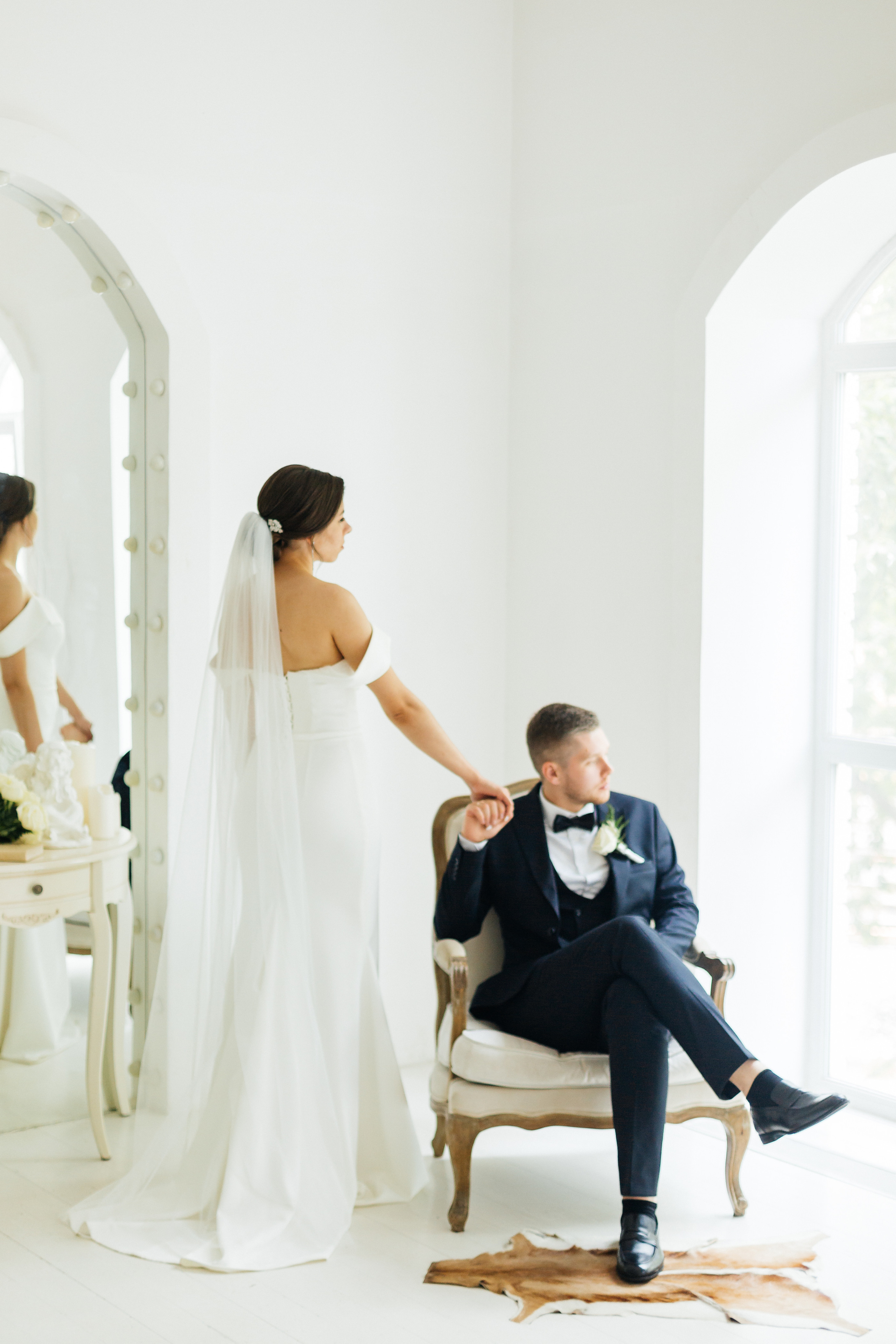 Наташа и Леша. Свадебный и портретный фотограф в Королёве Сергей Чихарев