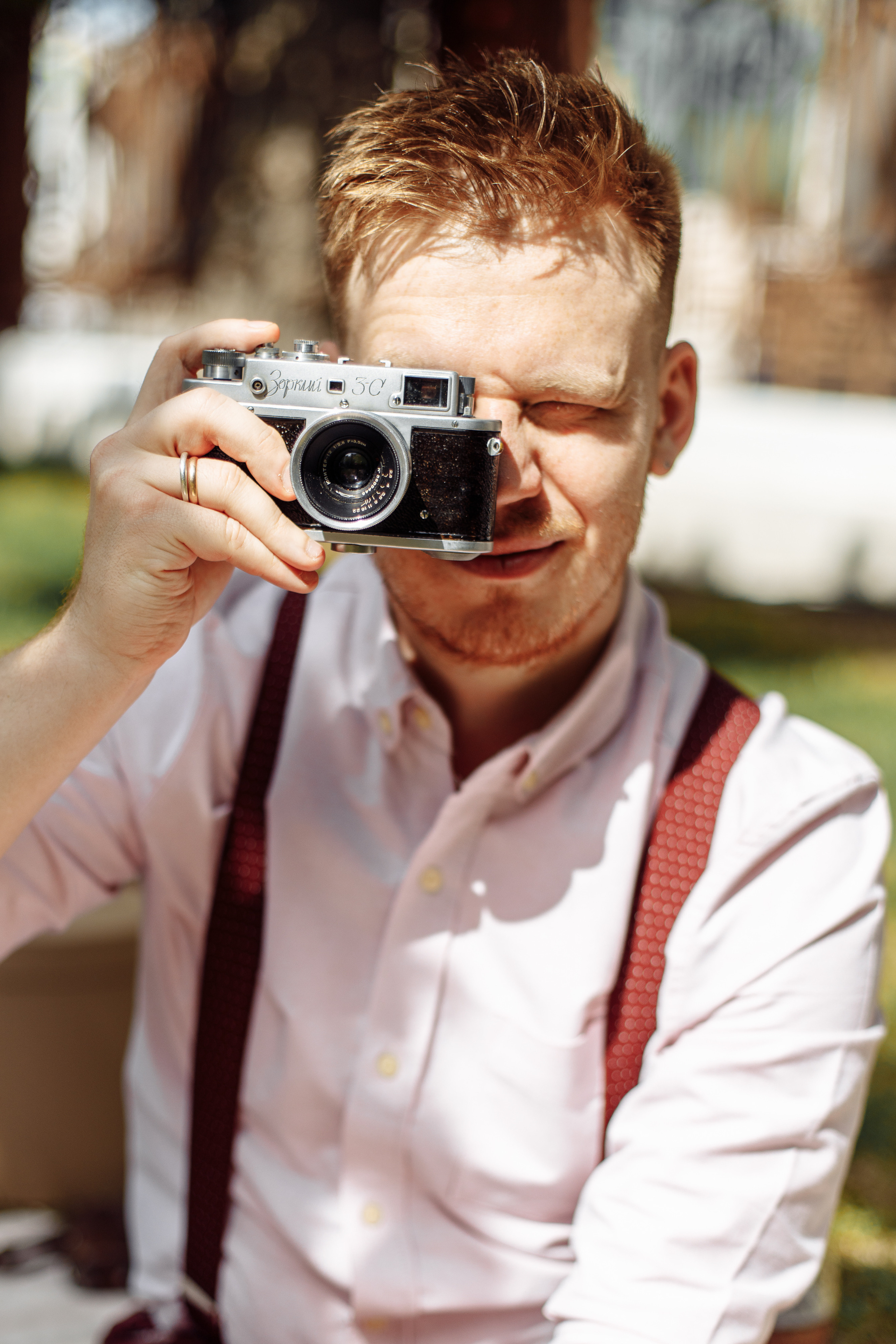 Десять лет любви. Свадебный и портретный фотограф в Королёве Сергей Чихарев