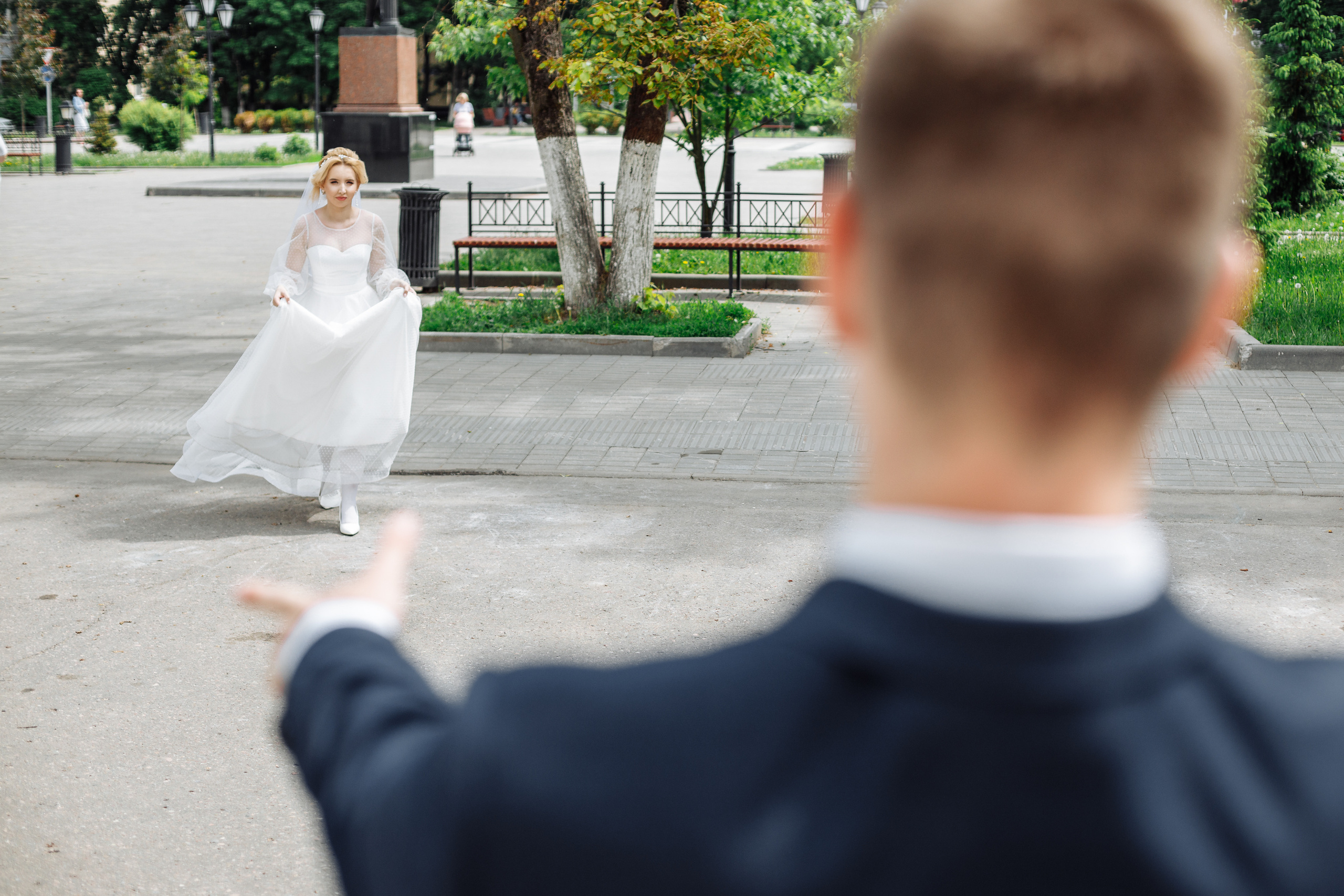 Даша и Стас. Свадебный и портретный фотограф в Королёве Сергей Чихарев