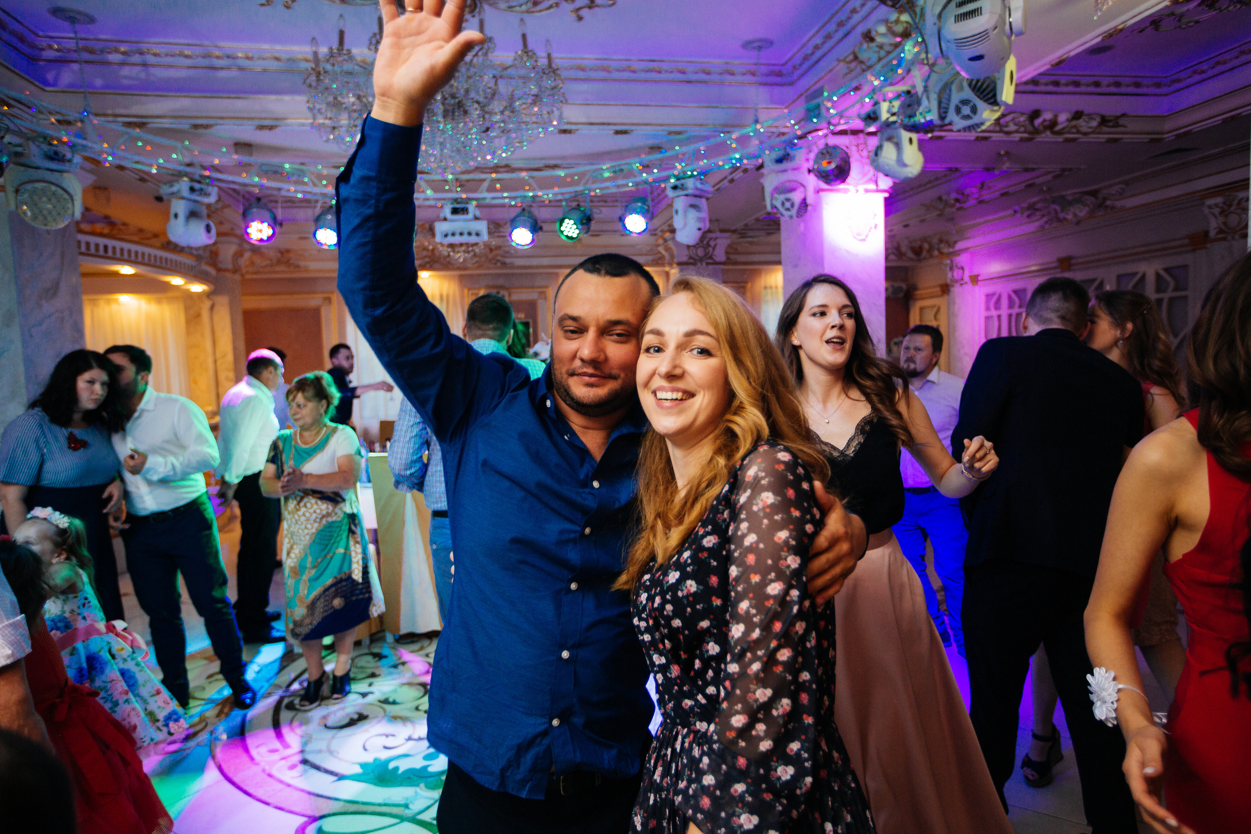 Наташа и Леша. Свадебный и портретный фотограф в Королёве Сергей Чихарев