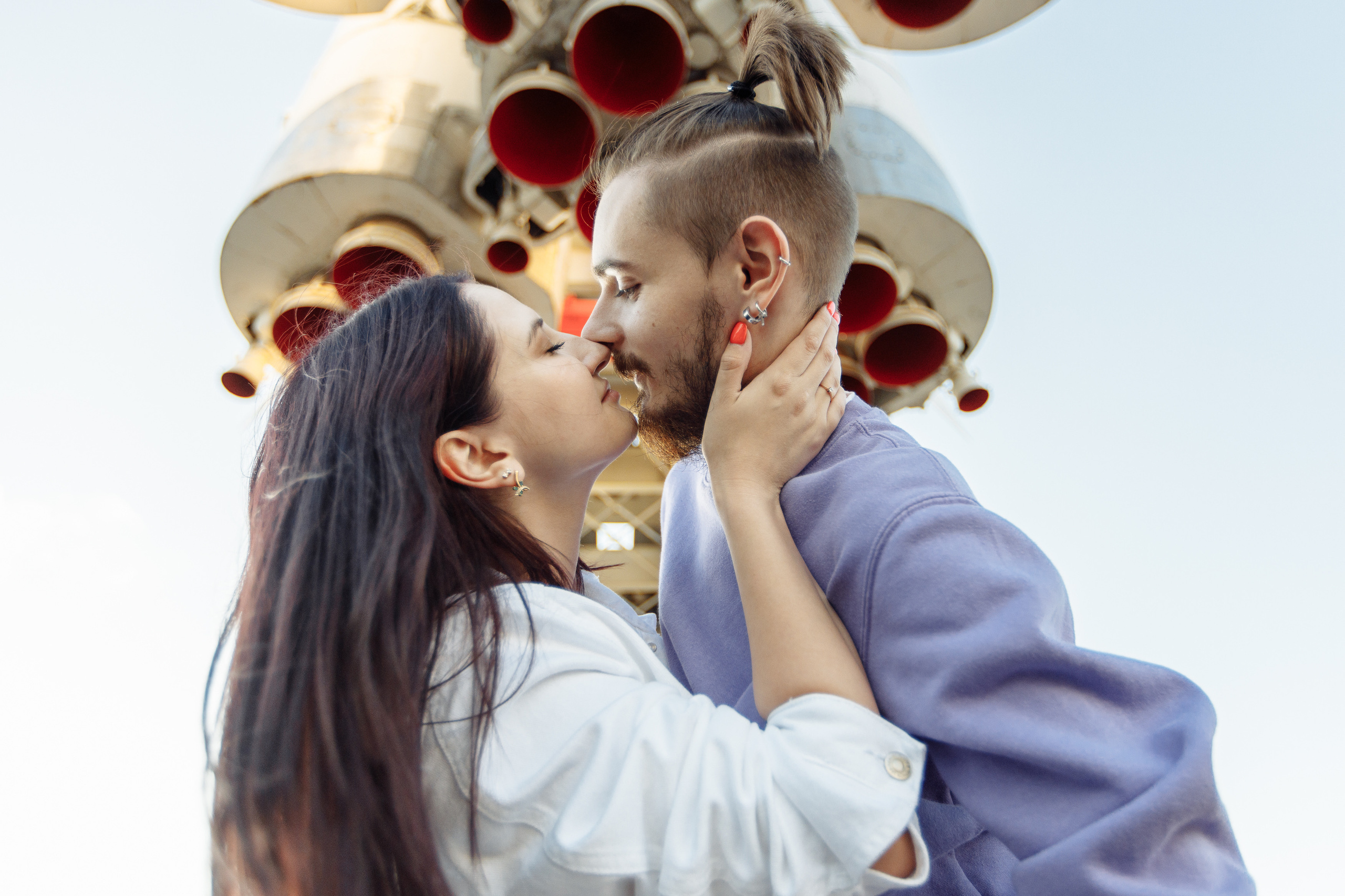 Лиза и Даня. Свадебный и портретный фотограф в Королёве Сергей Чихарев