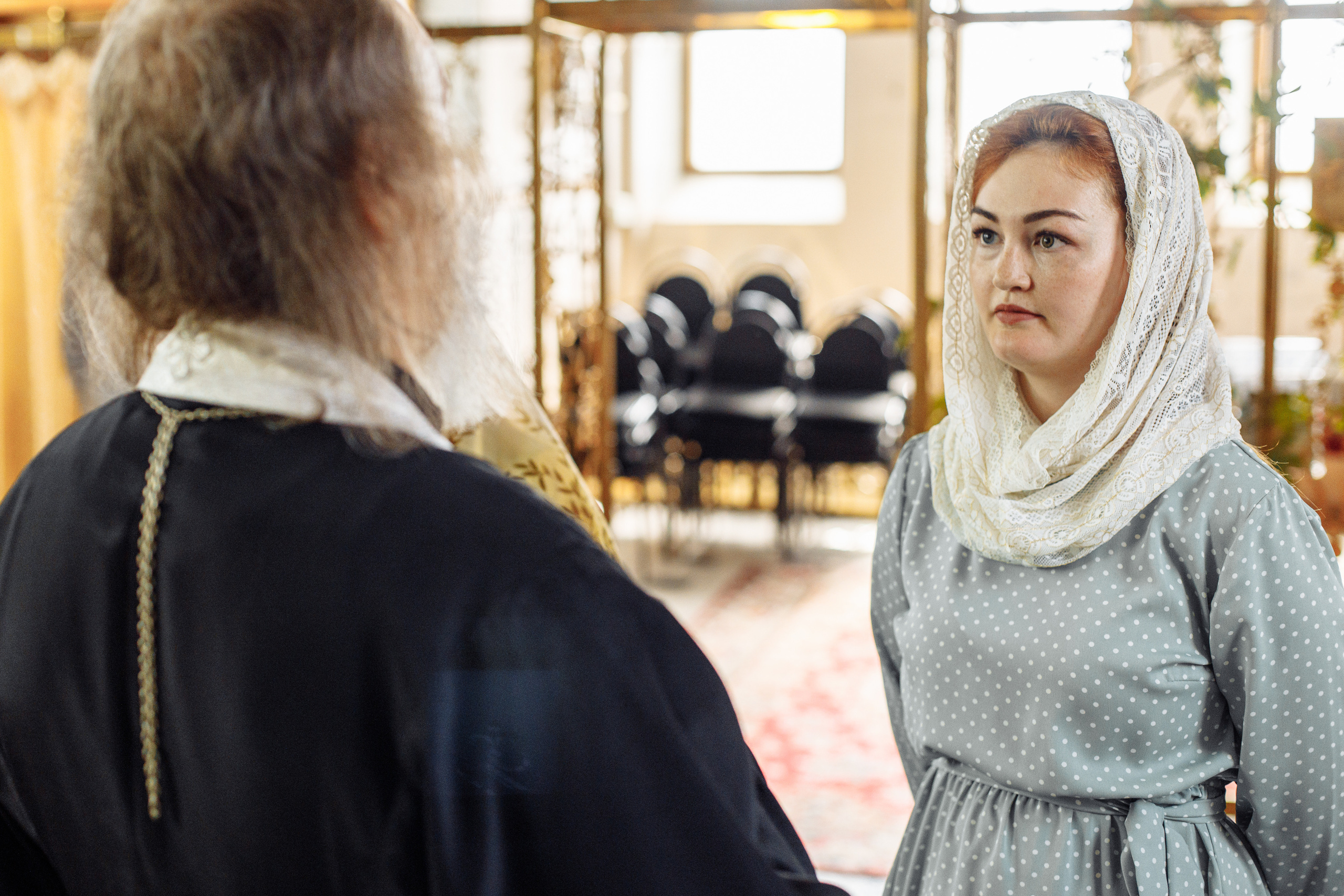 Крестины Арины. Свадебный и портретный фотограф в Королёве Сергей Чихарев