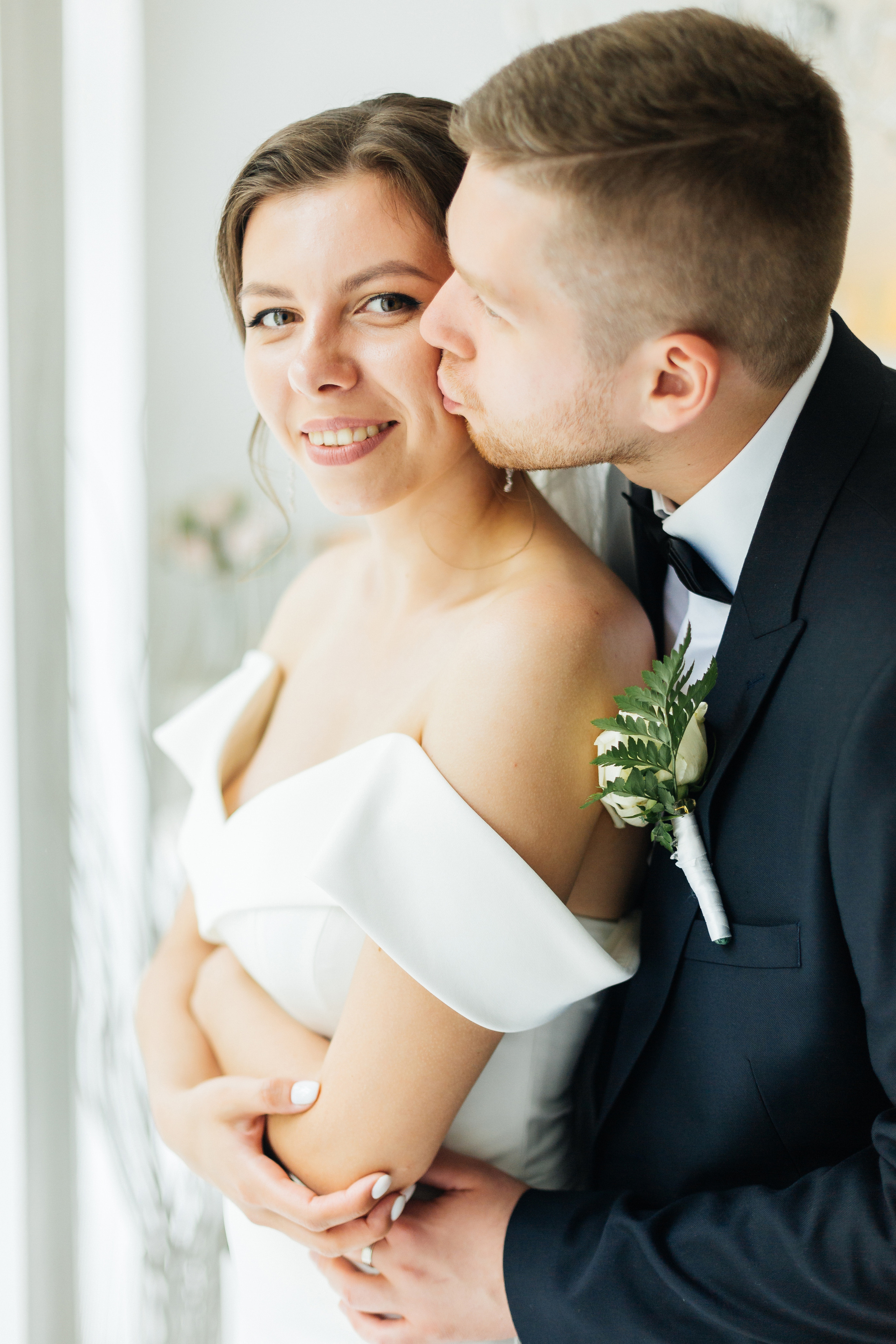 Наташа и Леша. Свадебный и портретный фотограф в Королёве Сергей Чихарев