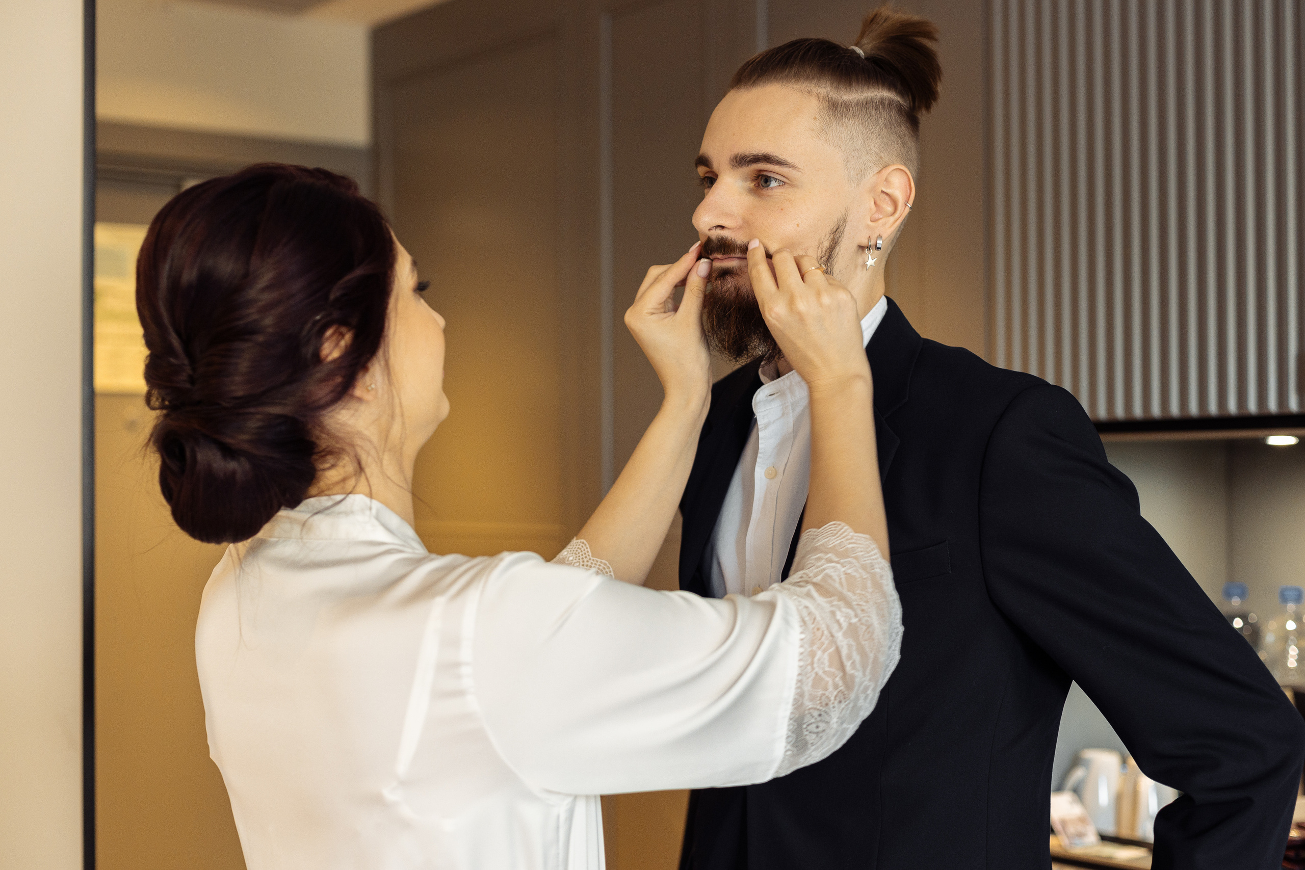 Лиза и Даня. Свадебный и портретный фотограф в Королёве Сергей Чихарев