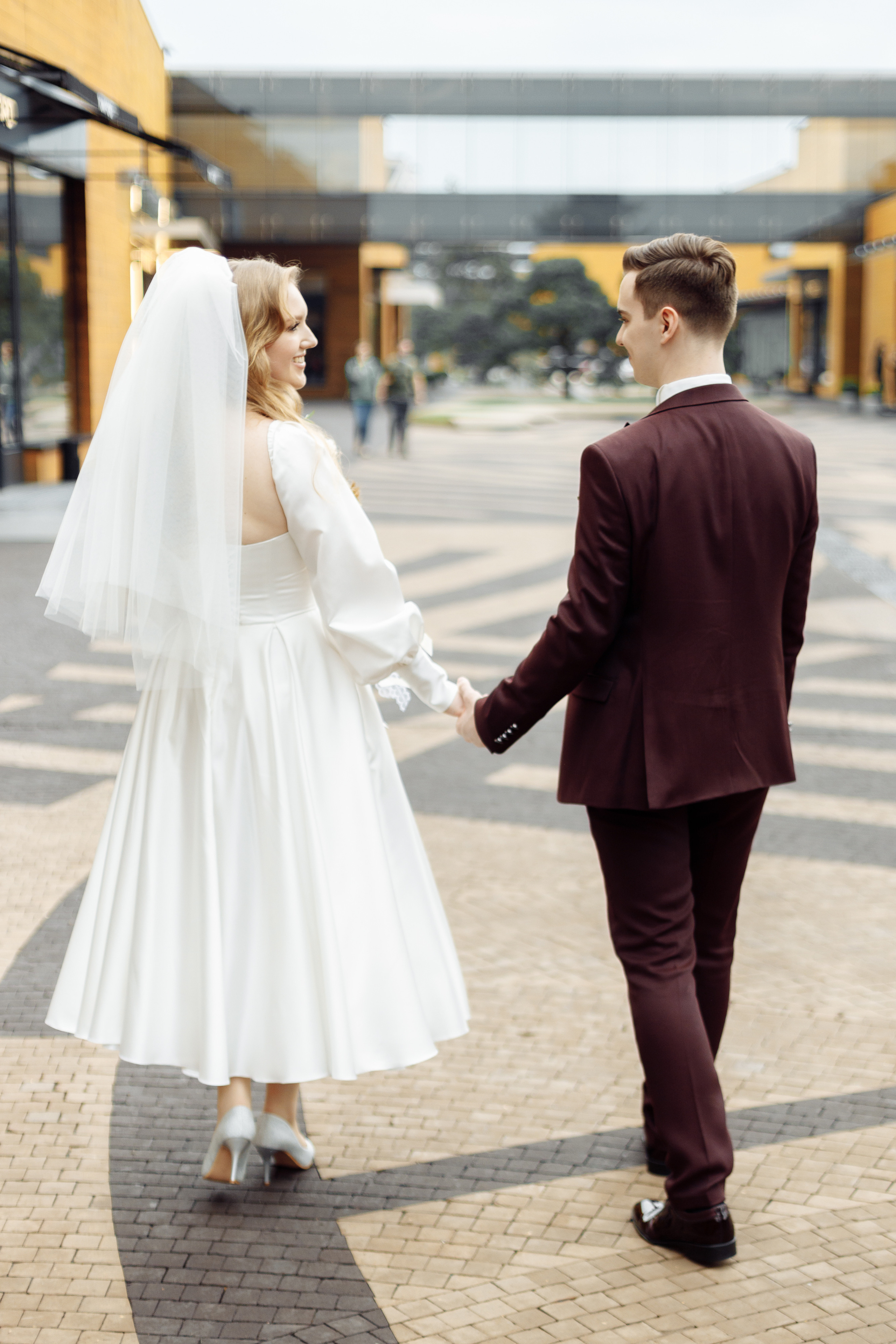 Юля и Витя. Свадебный и портретный фотограф в Королёве Сергей Чихарев