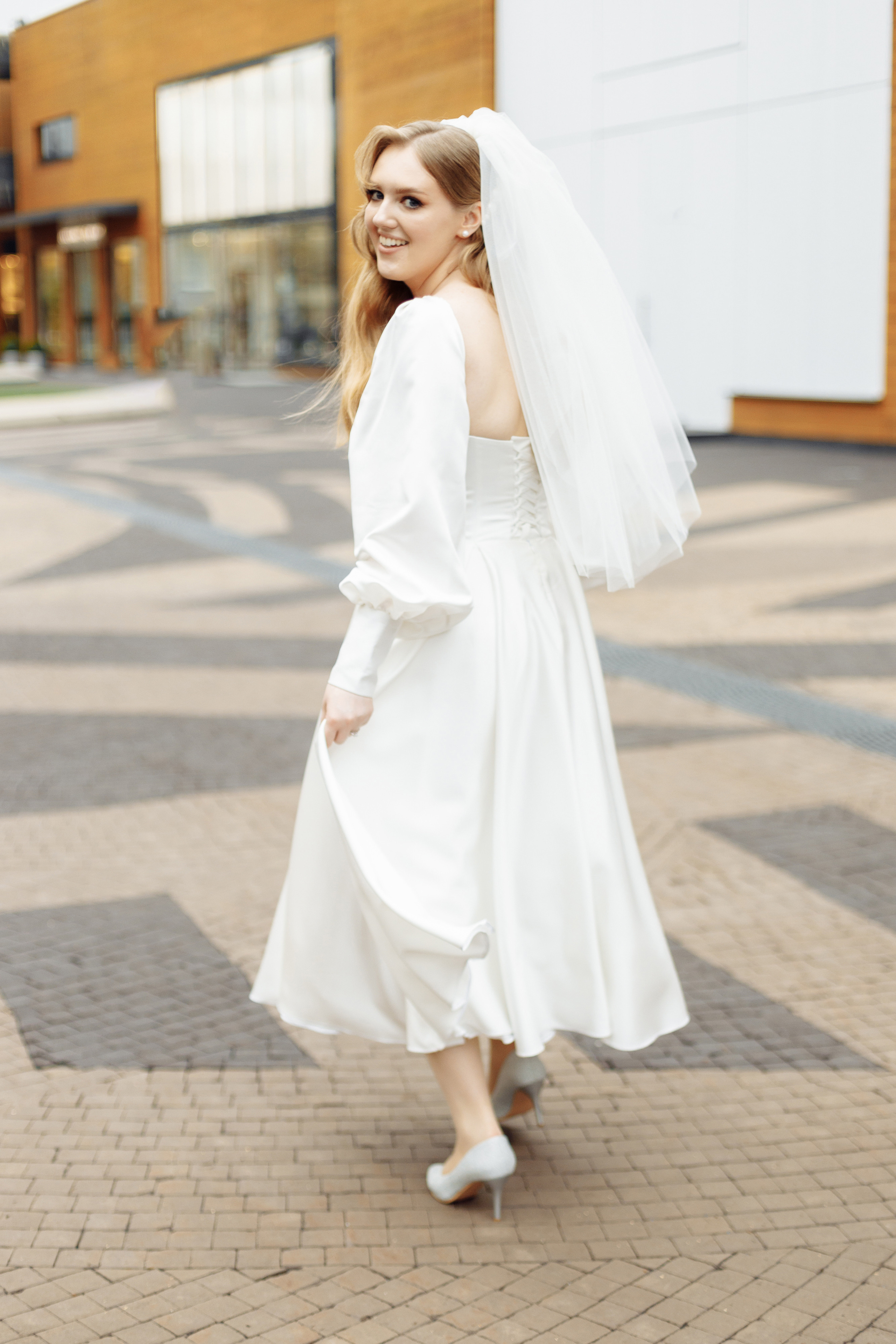 Юля и Витя. Свадебный и портретный фотограф в Королёве Сергей Чихарев