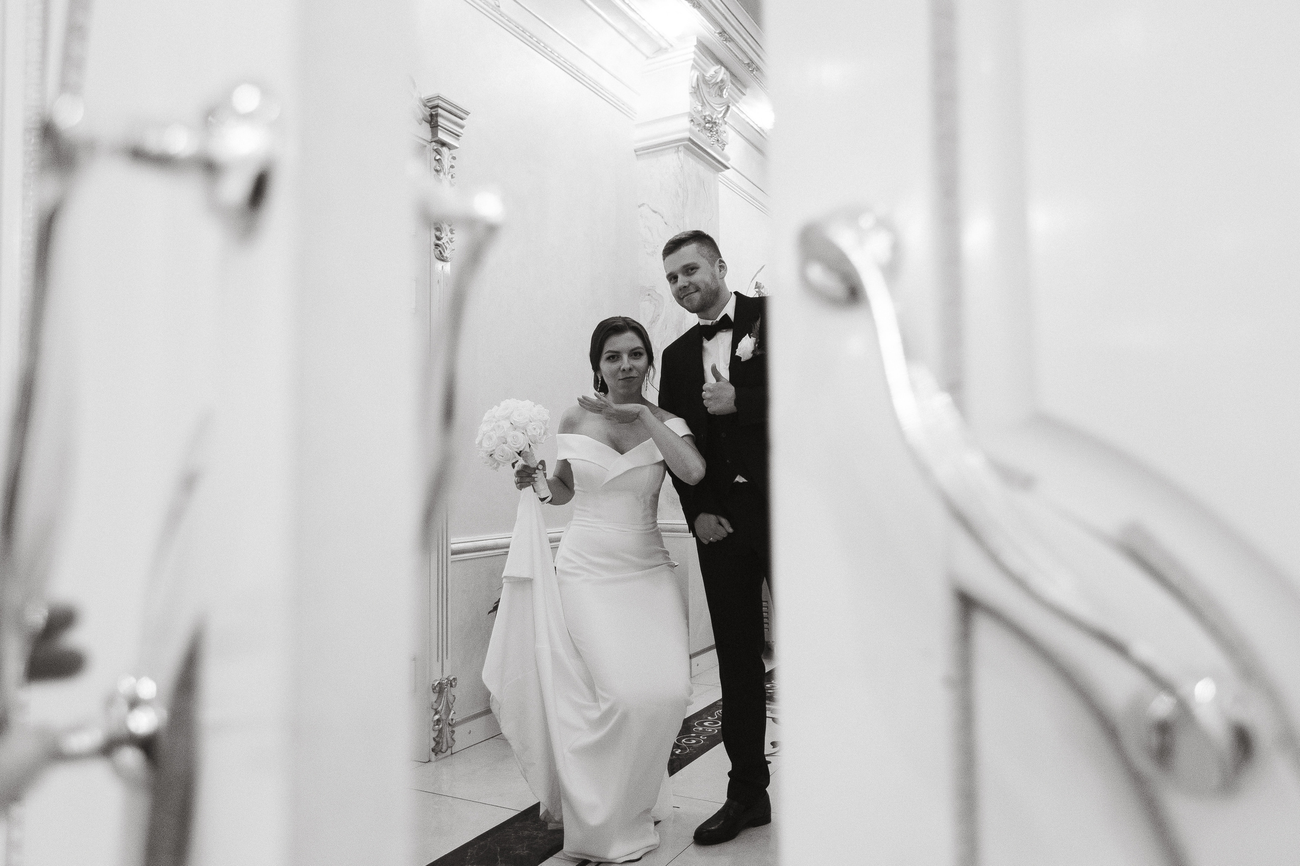 Наташа и Леша. Свадебный и портретный фотограф в Королёве Сергей Чихарев