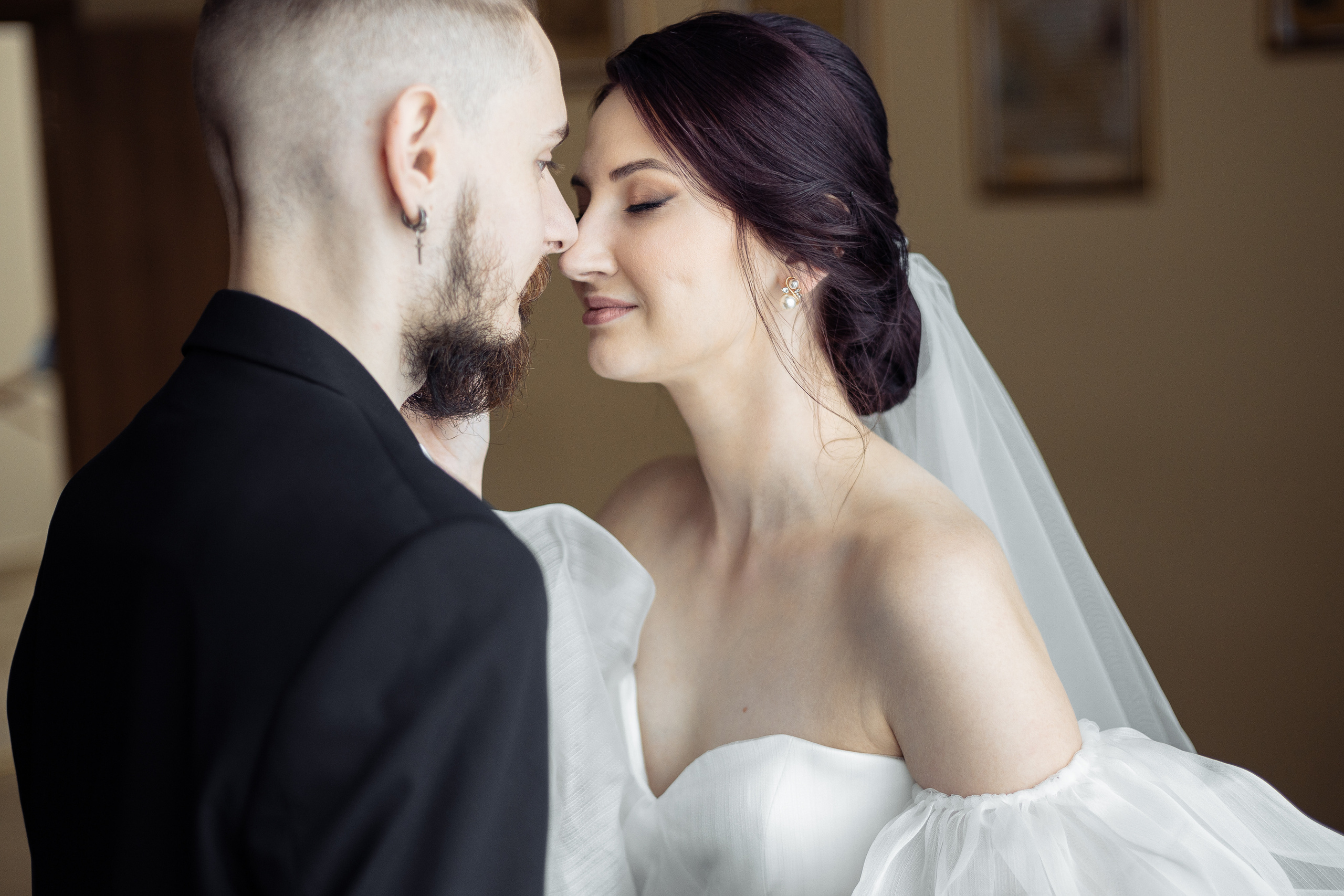 Лиза и Даня. Свадебный и портретный фотограф в Королёве Сергей Чихарев