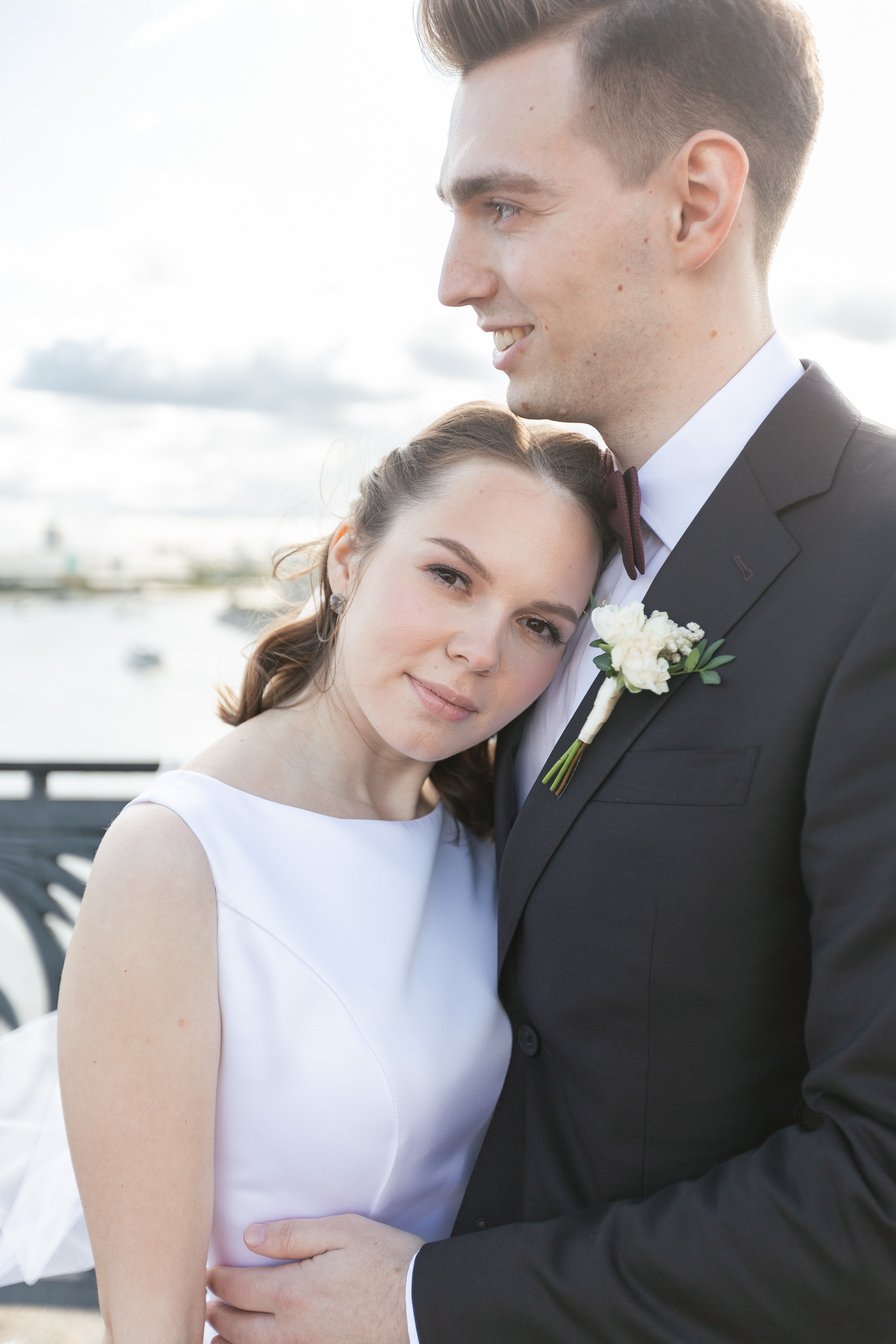 Аня и Витя. Свадебный и портретный фотограф в Королёве Сергей Чихарев