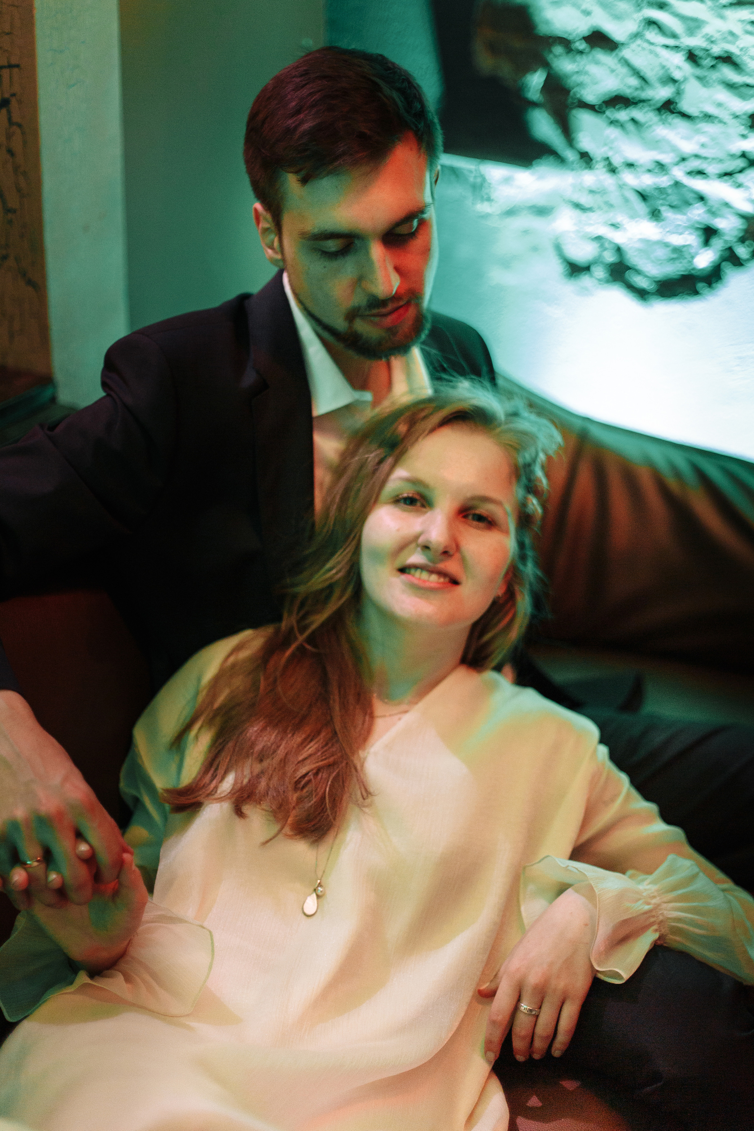 Полина и Витя. Свадебный и портретный фотограф в Королёве Сергей Чихарев