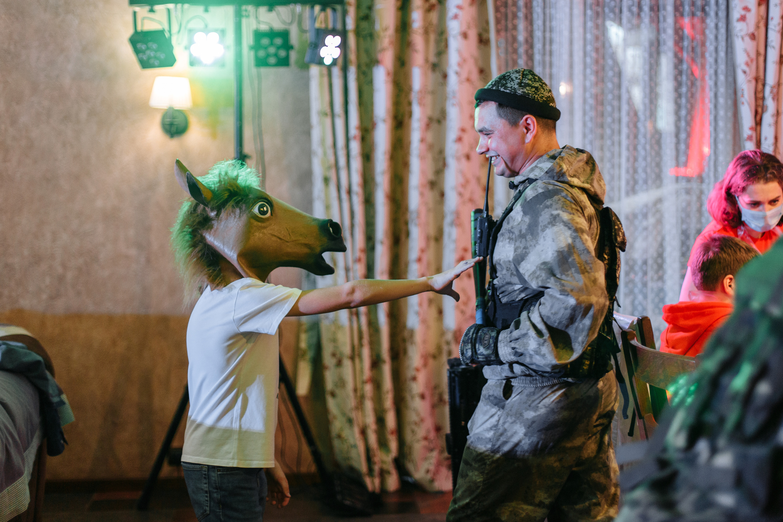 День рождения Арсения. Свадебный и портретный фотограф в Королёве Сергей Чихарев