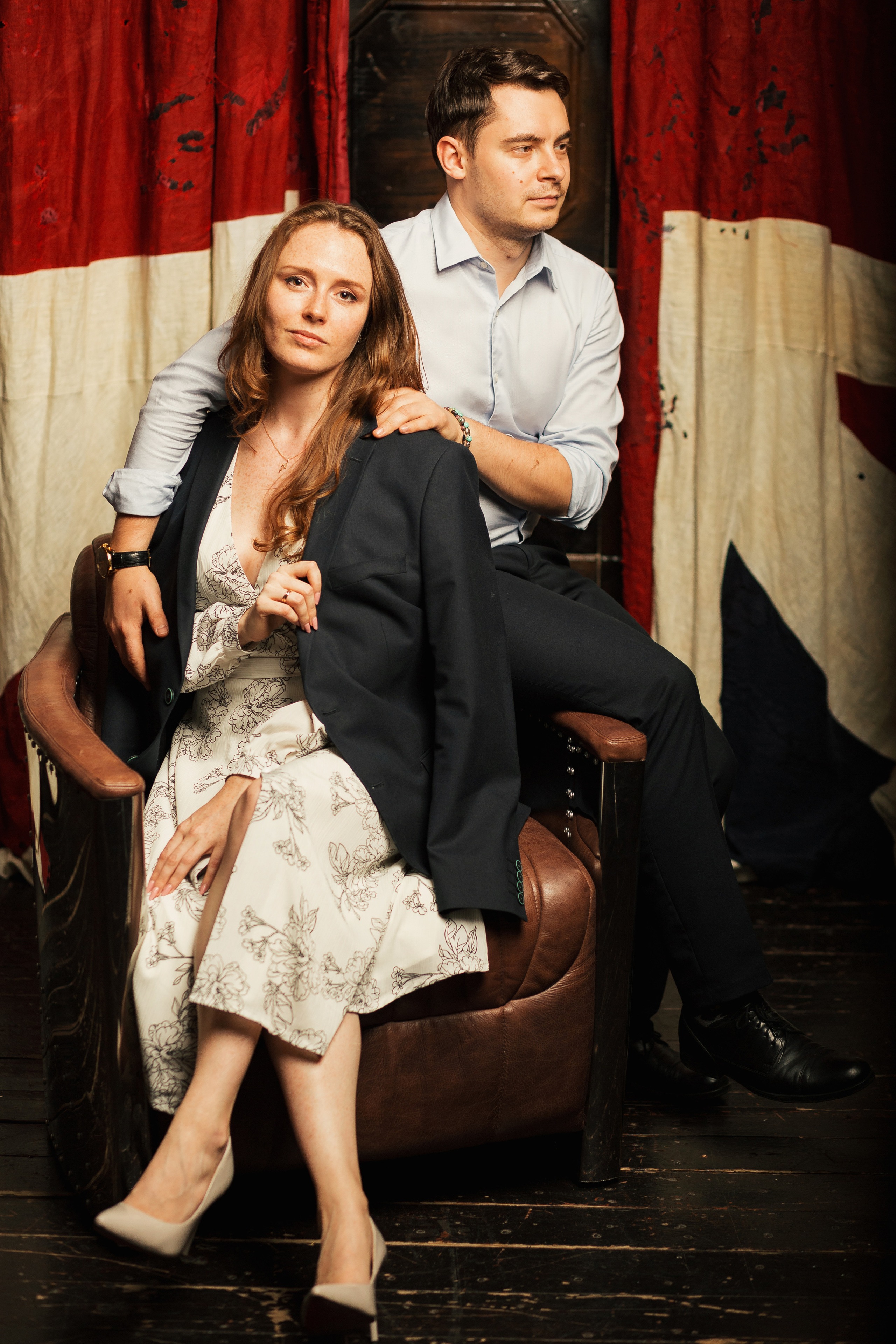 Даша и Серёжа. Свадебный и портретный фотограф в Королёве Сергей Чихарев