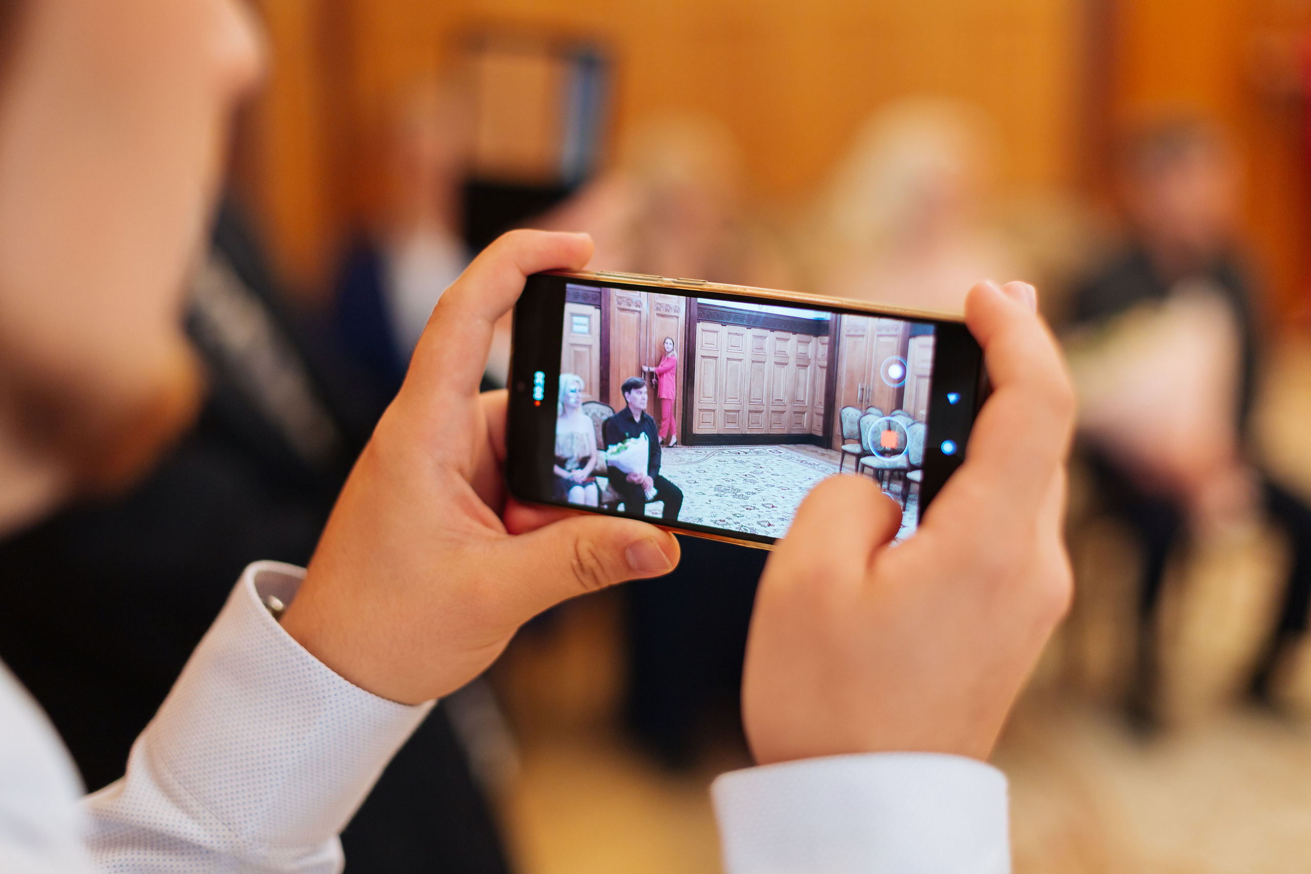 Маша и Владомир. Свадебный и портретный фотограф в Королёве Сергей Чихарев