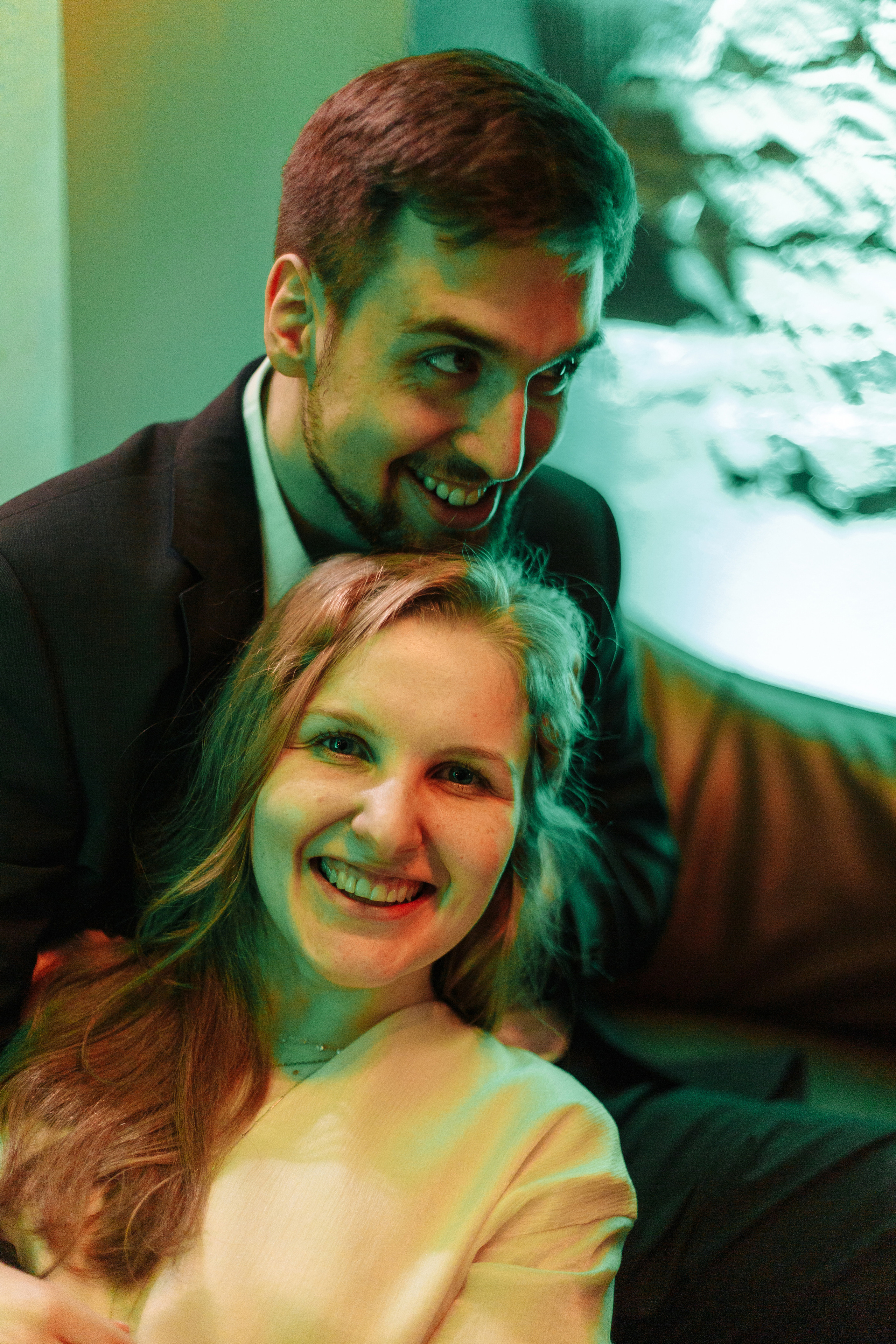 Полина и Витя. Свадебный и портретный фотограф в Королёве Сергей Чихарев