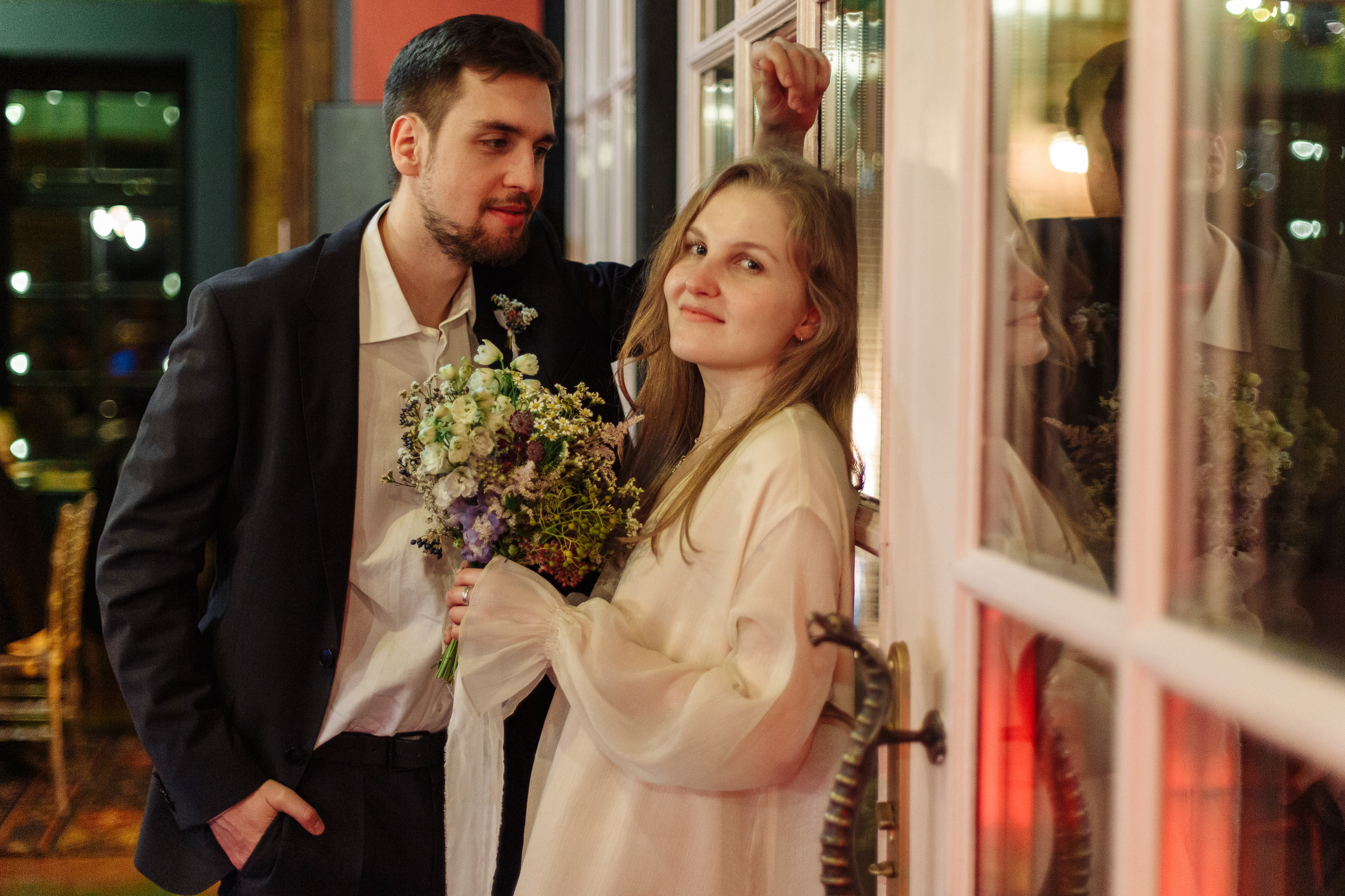 Полина и Витя. Свадебный и портретный фотограф в Королёве Сергей Чихарев