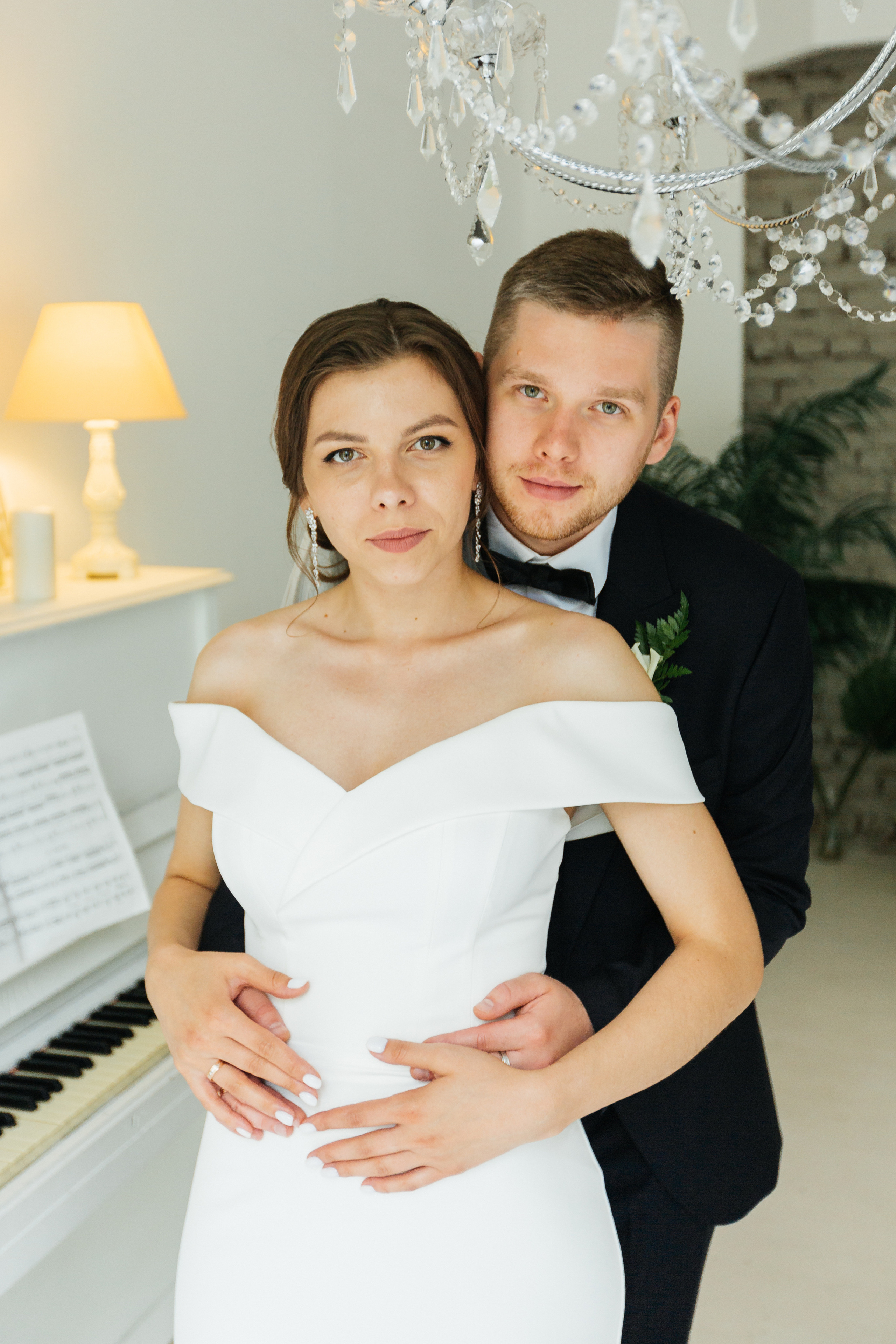 Наташа и Леша. Свадебный и портретный фотограф в Королёве Сергей Чихарев