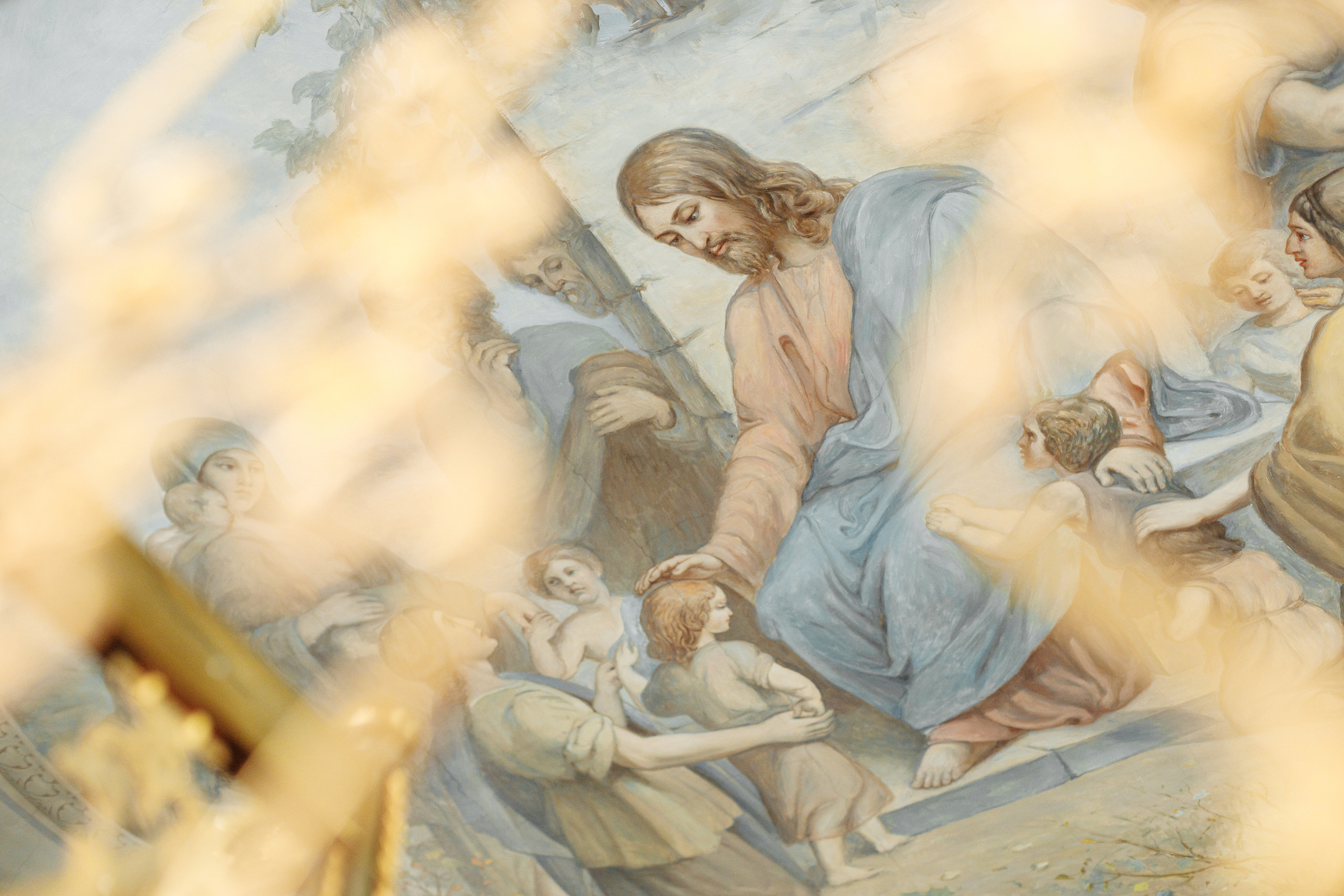 Крестины Арины. Свадебный и портретный фотограф в Королёве Сергей Чихарев