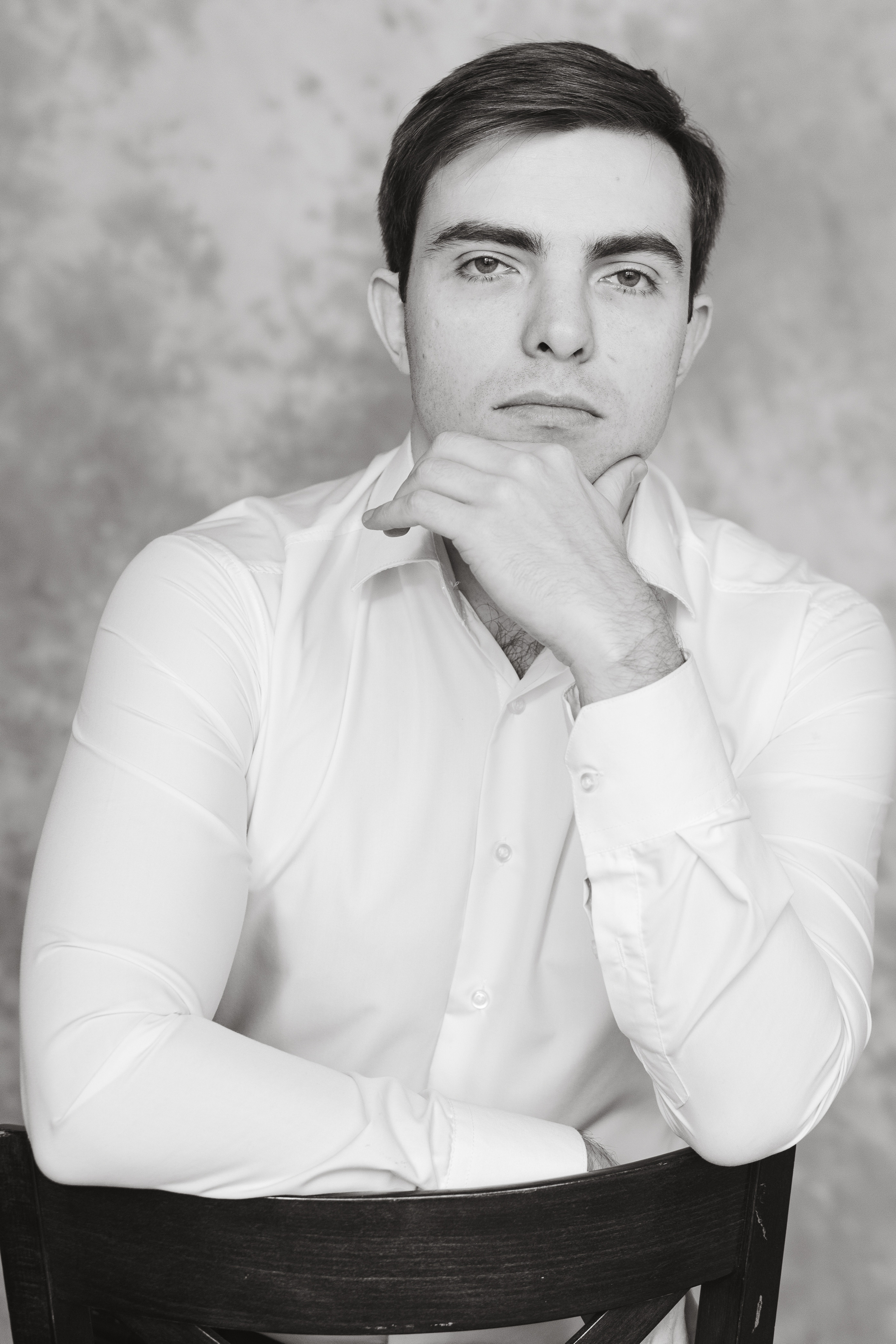 Трое в студии. Свадебный и портретный фотограф в Королёве Сергей Чихарев