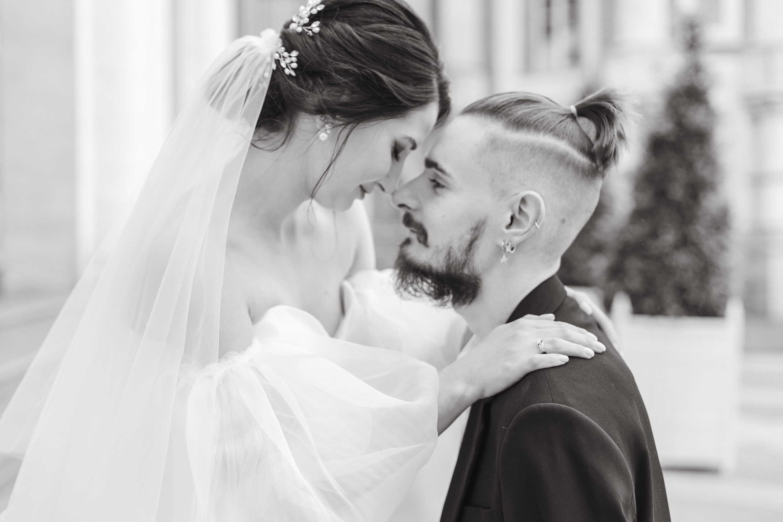 Лиза и Даня. Свадебный и портретный фотограф в Королёве Сергей Чихарев