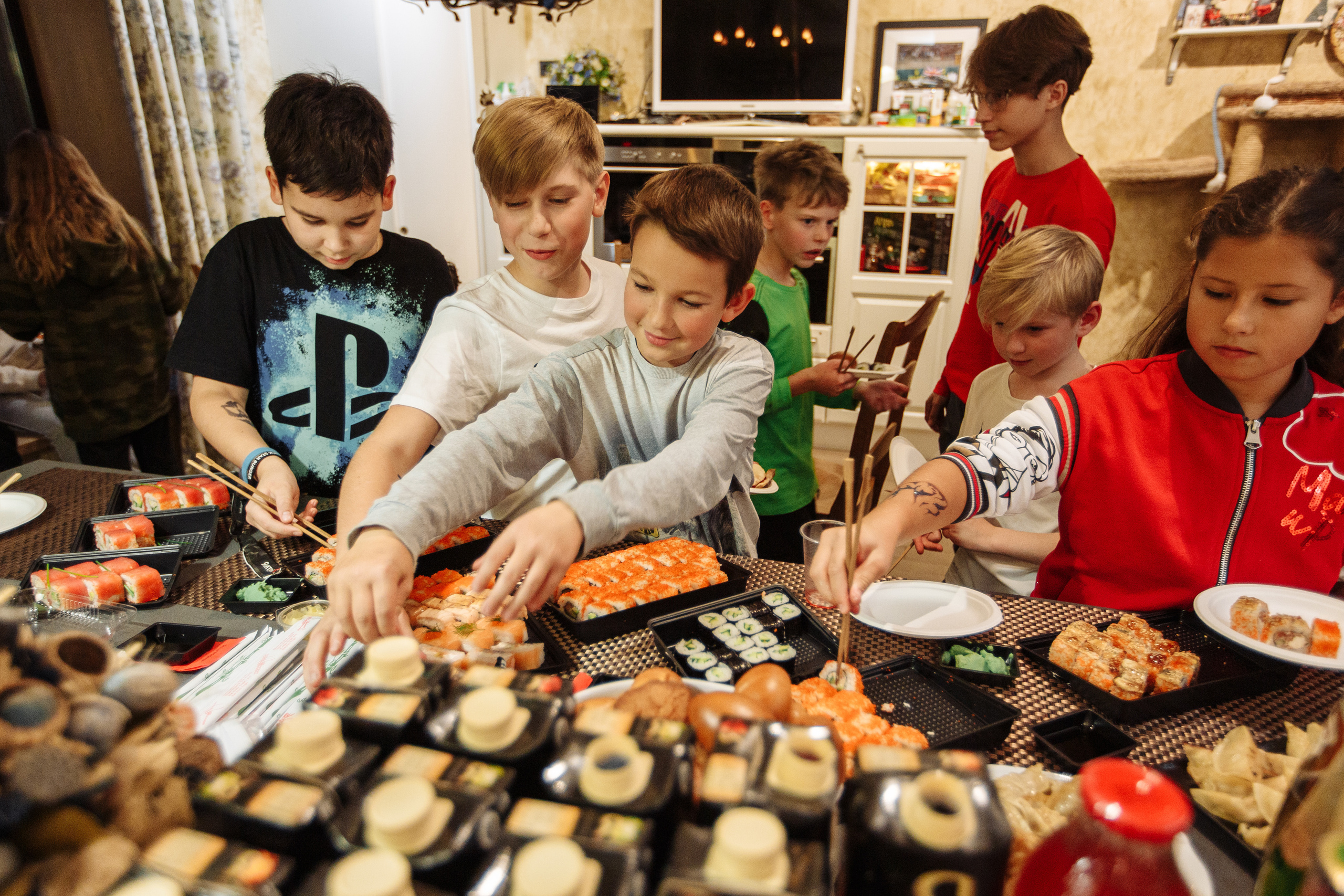 День рождения Арсения. Свадебный и портретный фотограф в Королёве Сергей Чихарев