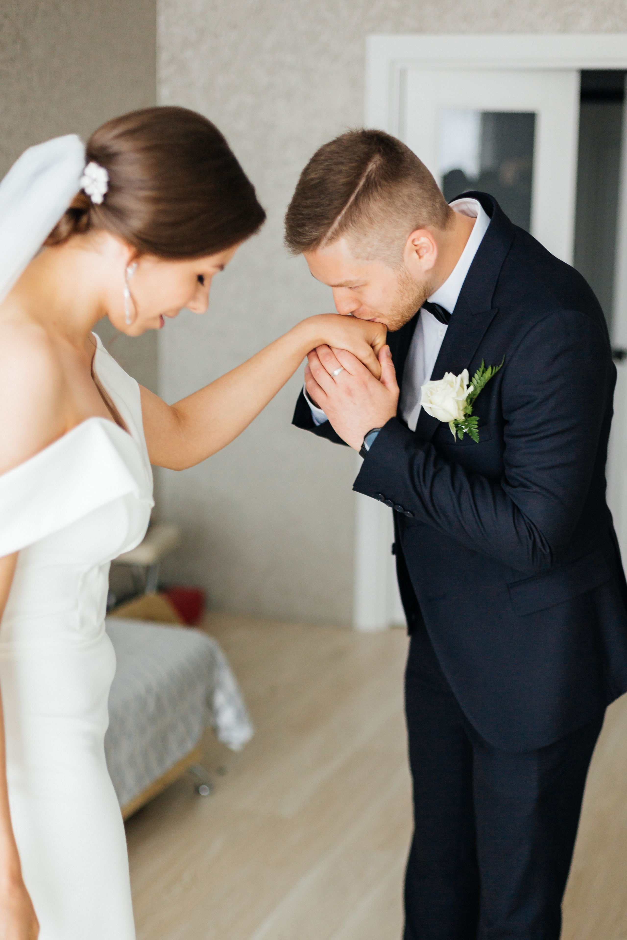 Наташа и Леша. Свадебный и портретный фотограф в Королёве Сергей Чихарев