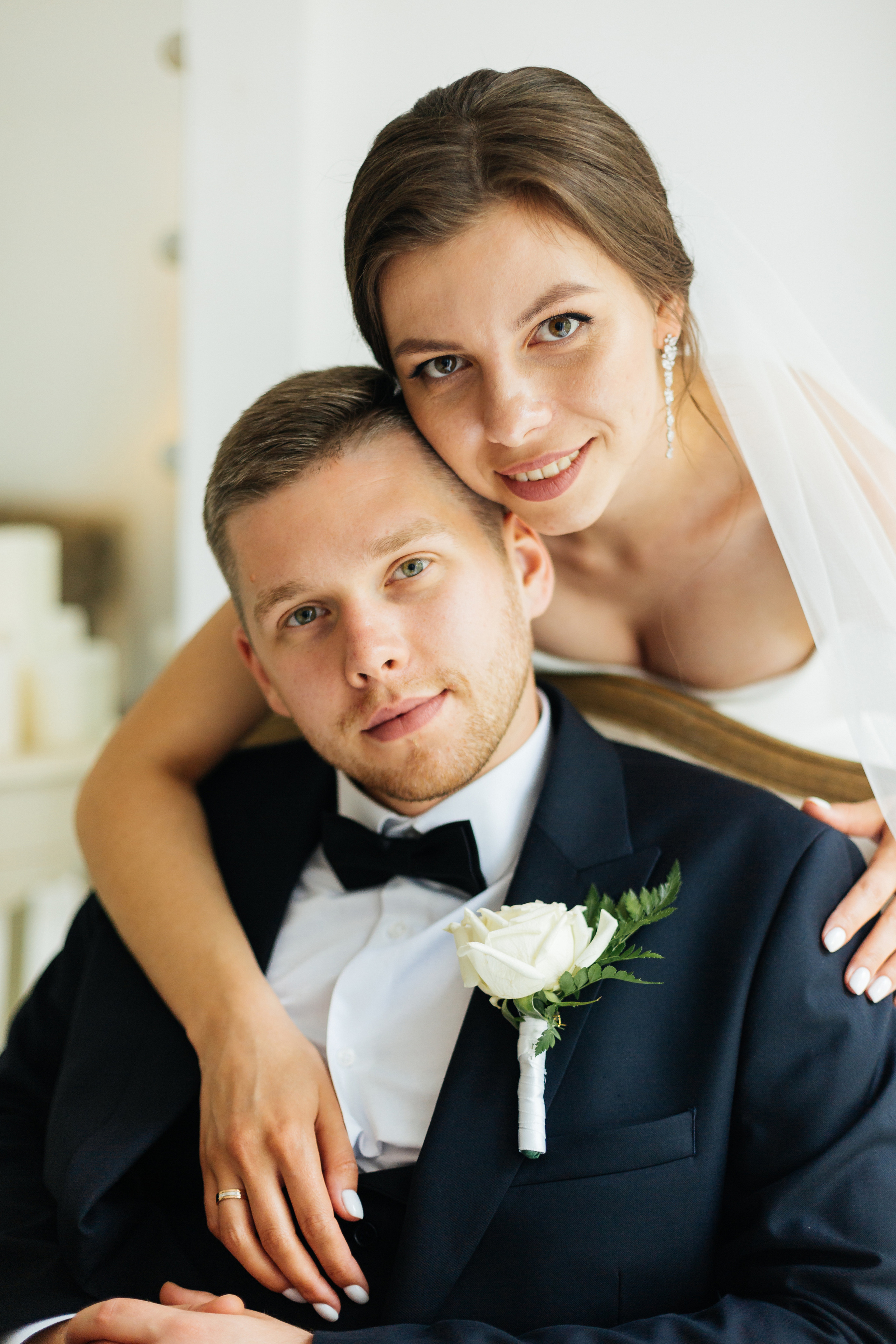 Наташа и Леша. Свадебный и портретный фотограф в Королёве Сергей Чихарев