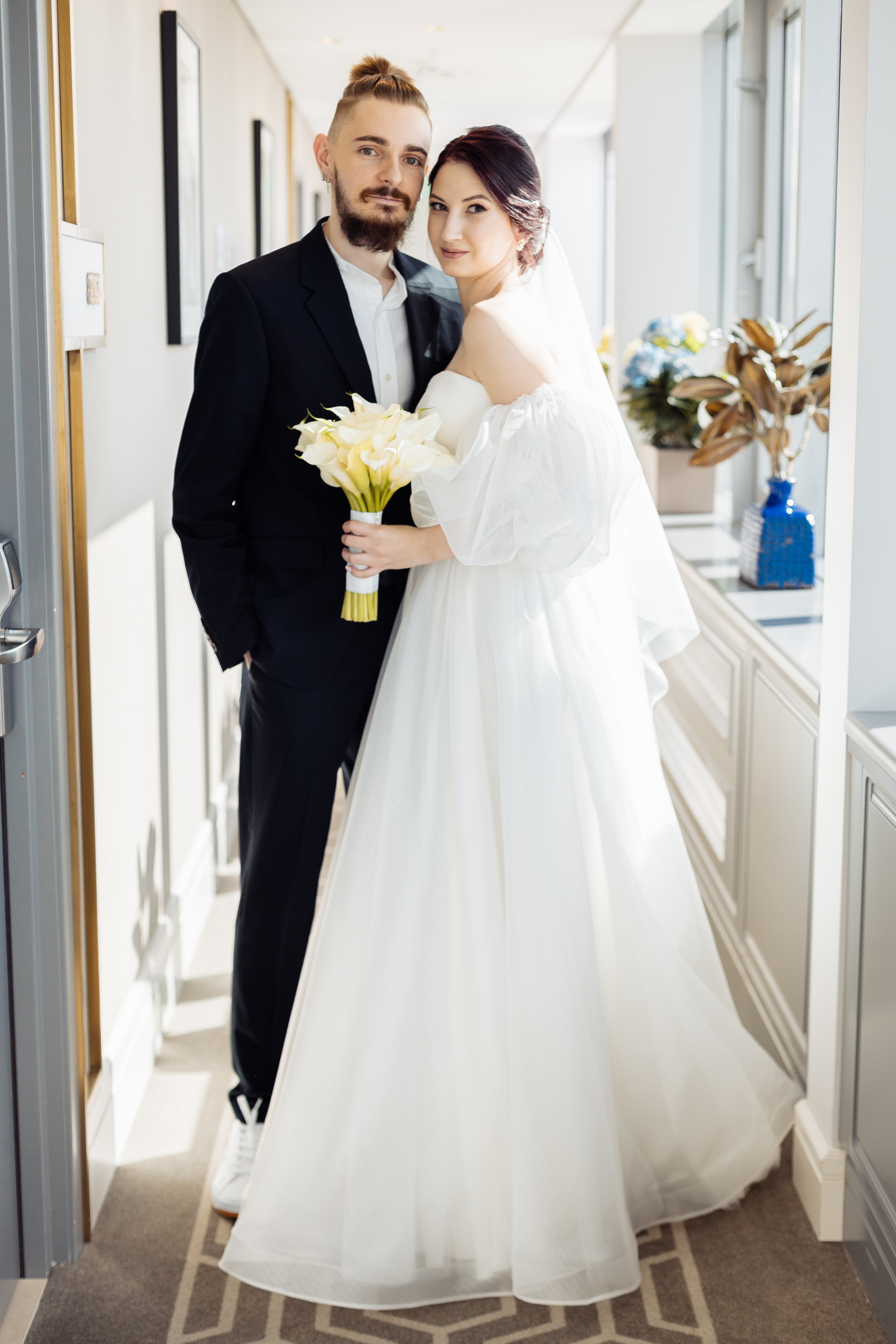 Лиза и Даня. Свадебный и портретный фотограф в Королёве Сергей Чихарев