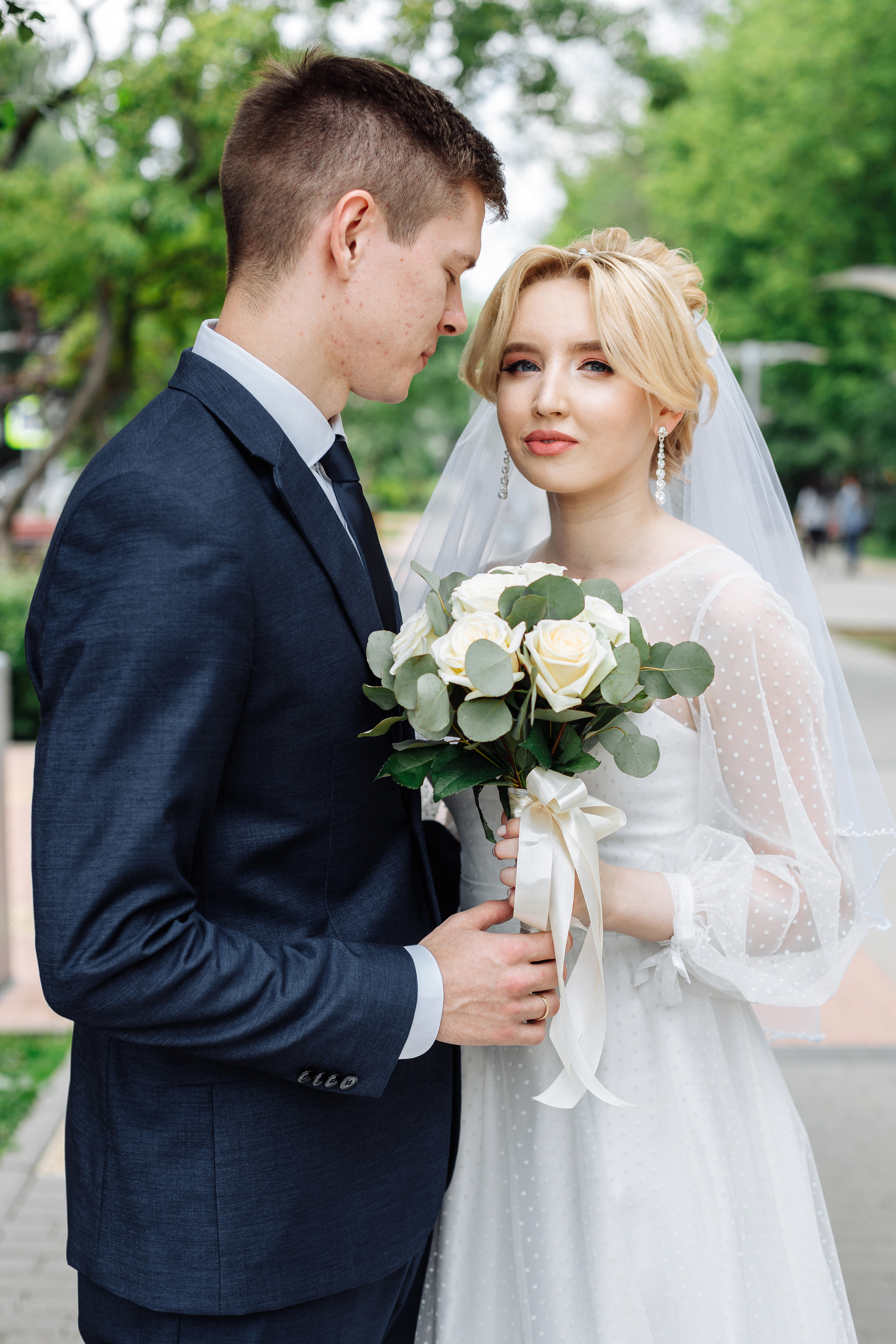 Даша и Стас. Свадебный и портретный фотограф в Королёве Сергей Чихарев