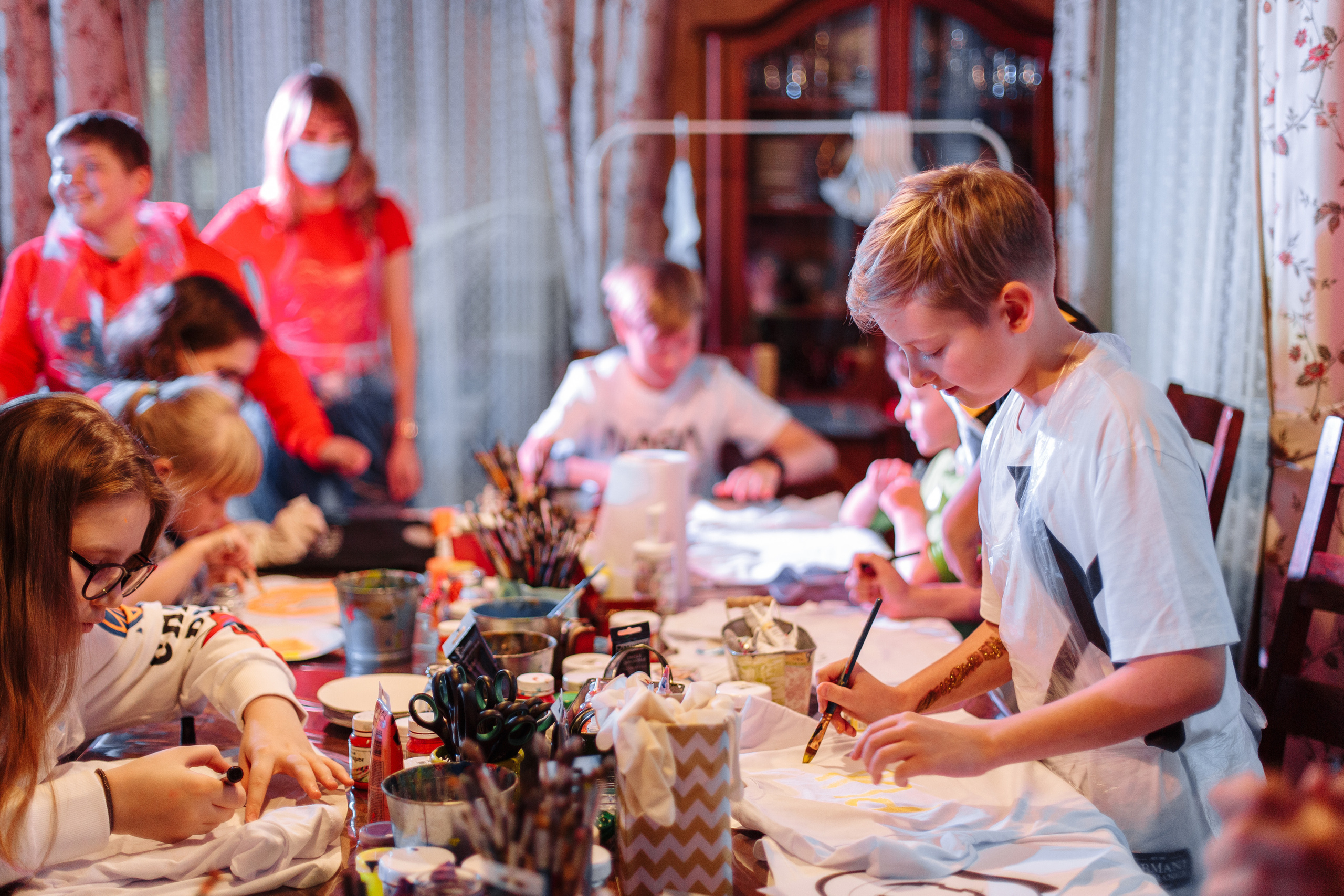 День рождения Арсения. Свадебный и портретный фотограф в Королёве Сергей Чихарев