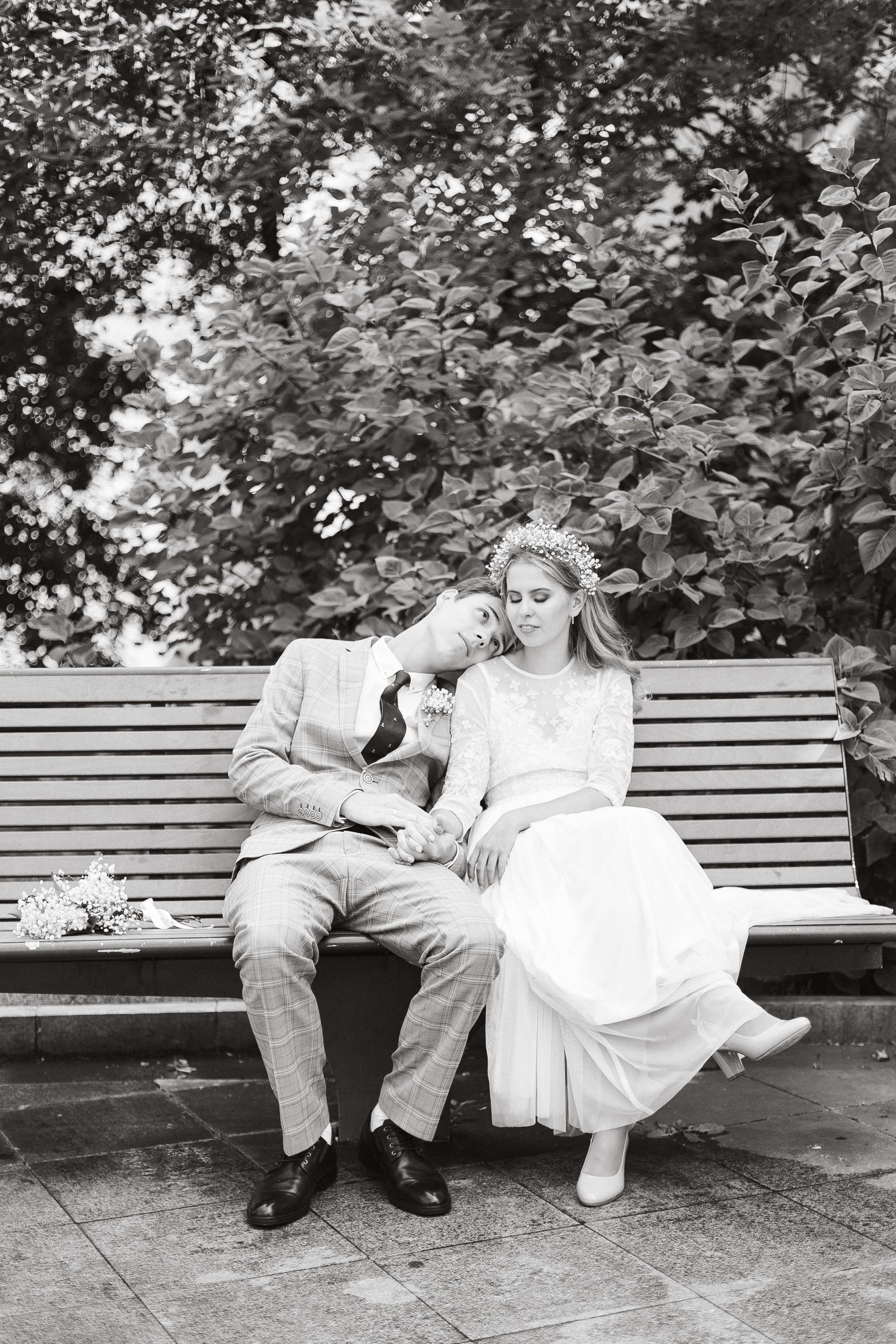 Маша и Владомир. Свадебный и портретный фотограф в Королёве Сергей Чихарев