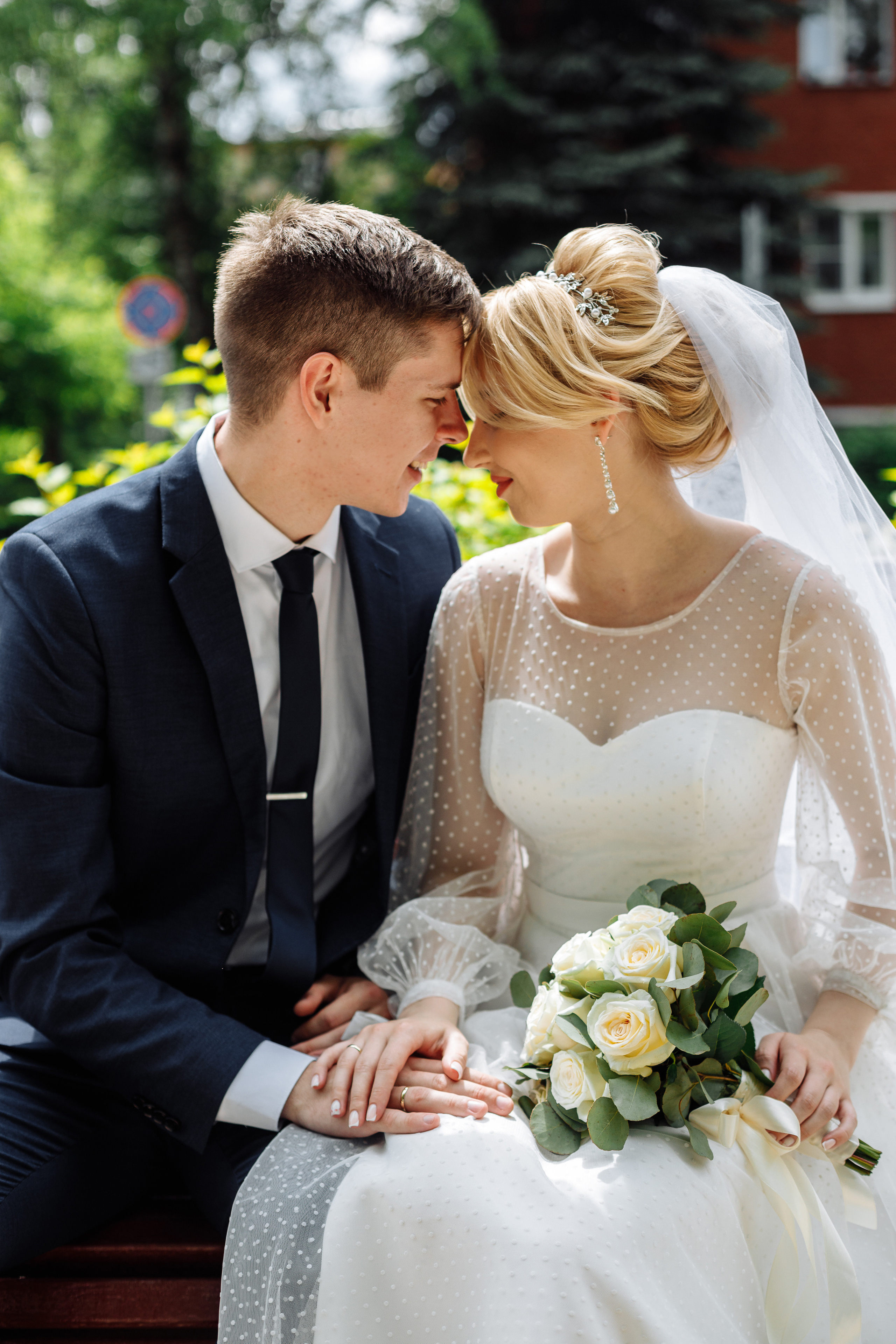 Даша и Стас. Свадебный и портретный фотограф в Королёве Сергей Чихарев