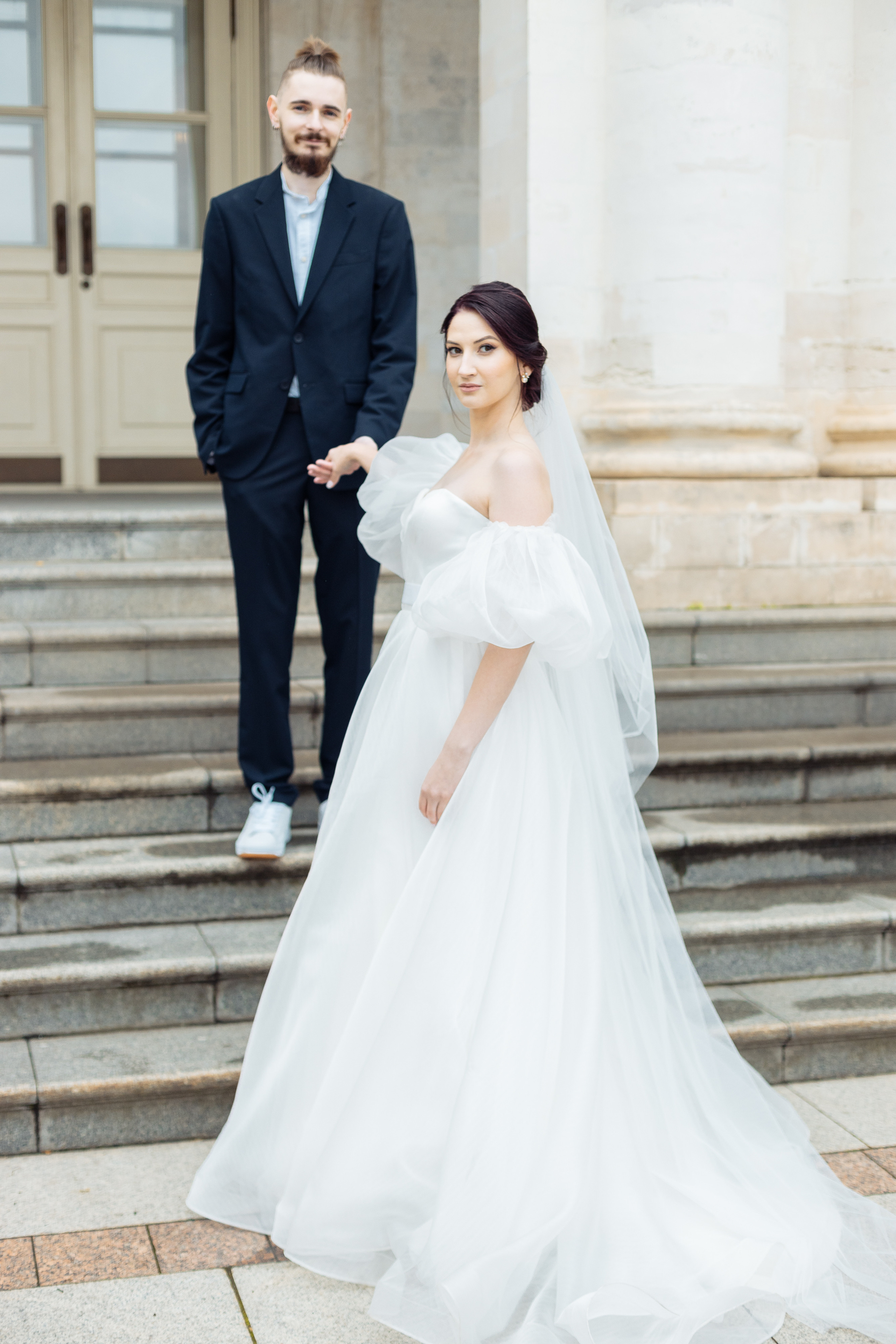 Лиза и Даня. Свадебный и портретный фотограф в Королёве Сергей Чихарев