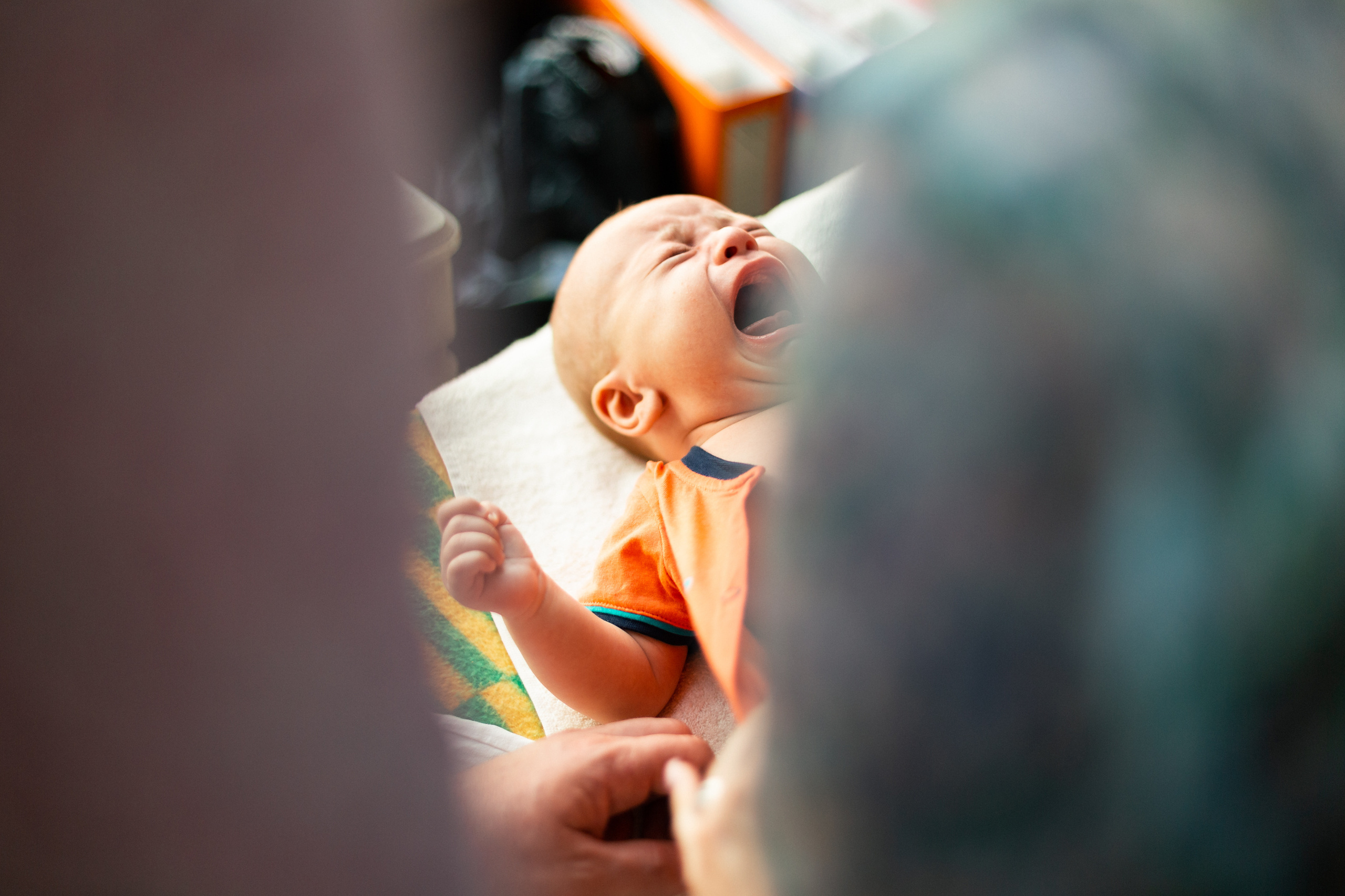 Крестины Максима. Свадебный и портретный фотограф в Королёве Сергей Чихарев